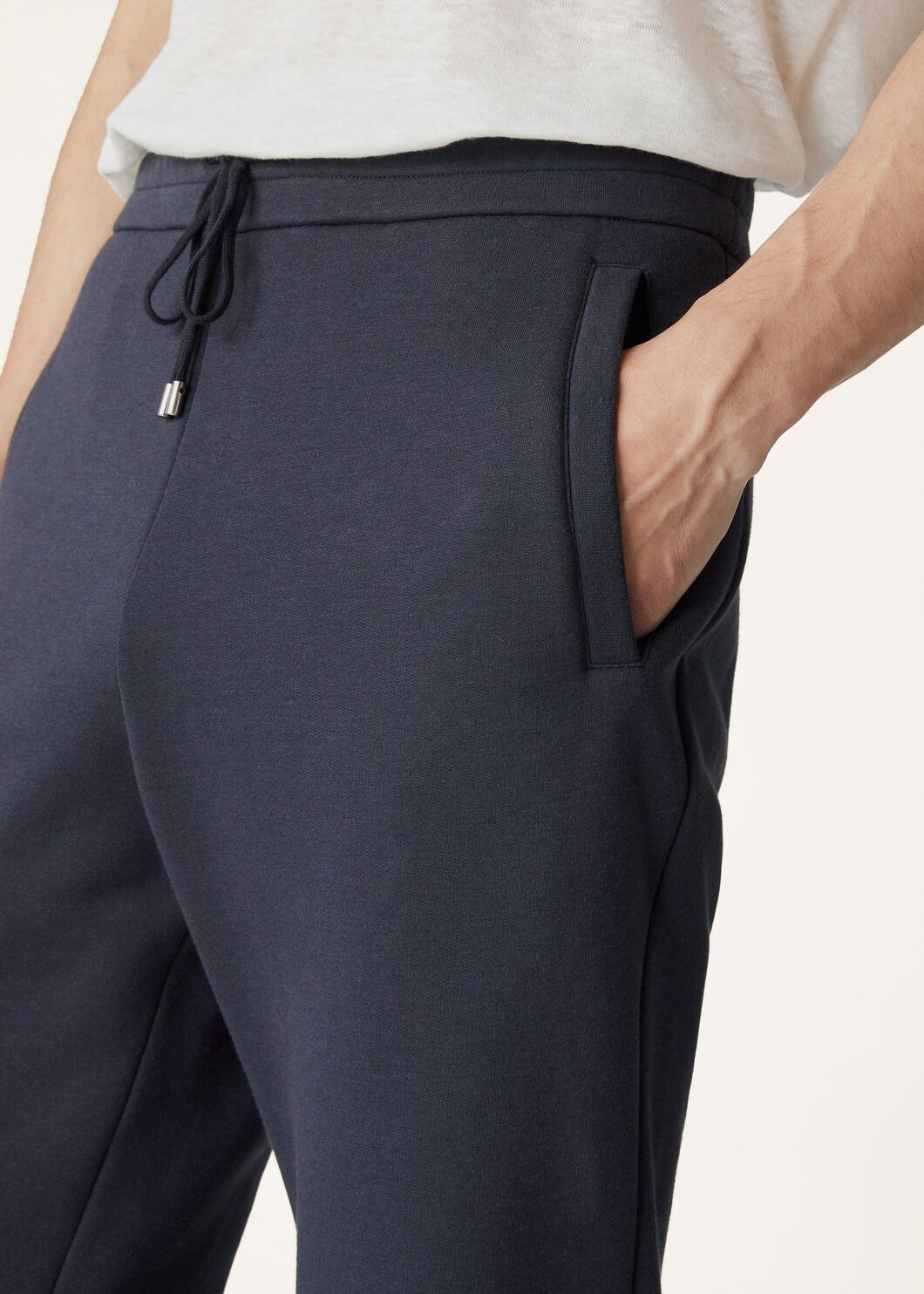 Loro Piana o1w1db10125 FAN7941 Asago Pant in Navy Blue Size US 40 / EU 56 - 3 Thumbnail