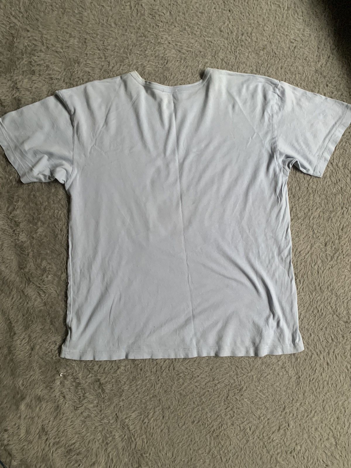 Japanese Brand × Vintage × Yohji Yamamoto Vintage 80s Ys for Living Yohji yamamoto Tee Size US M / EU 48-50 / 2 - 8 Thumbnail