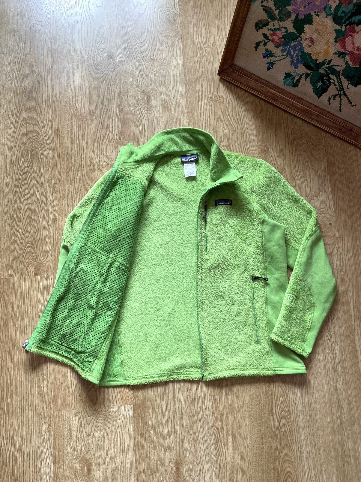 Patagonia Patagonia Full Zip Teddy Fleece Jacket Sweater Hoodie Size M / US 6-8 / IT 42-44 - 10 Thumbnail