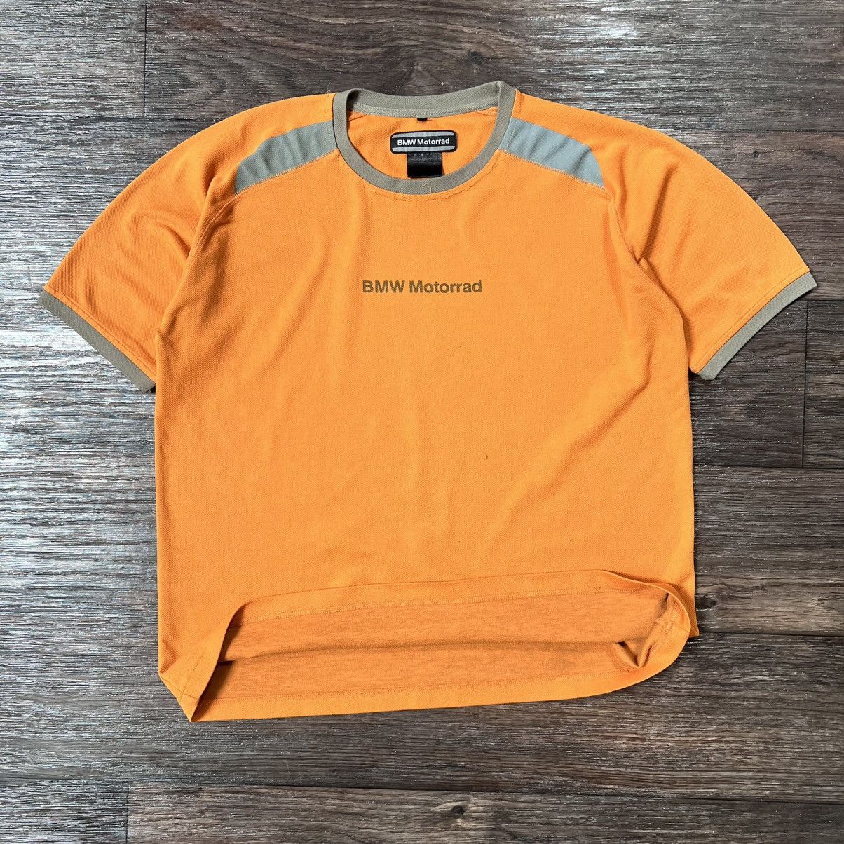 BMW Vintage late 2000 BMW Motorsports Motorrad Summer Tee Size US M / EU 48-50 / 2 - 1 Thumbnail