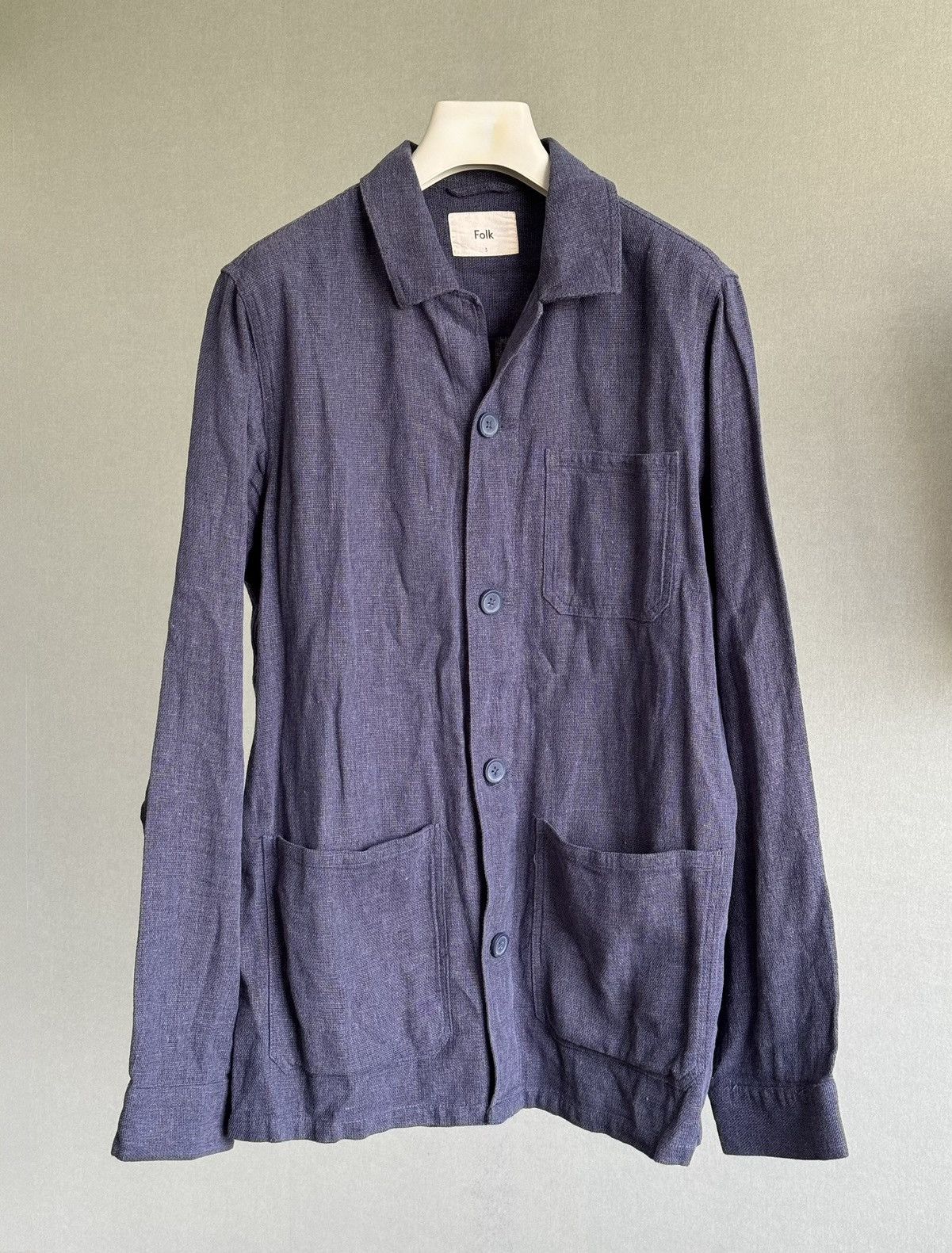 Folk Folk Linen Cotton jacket size 3 Size US M / EU 48-50 / 2 - 1 Thumbnail