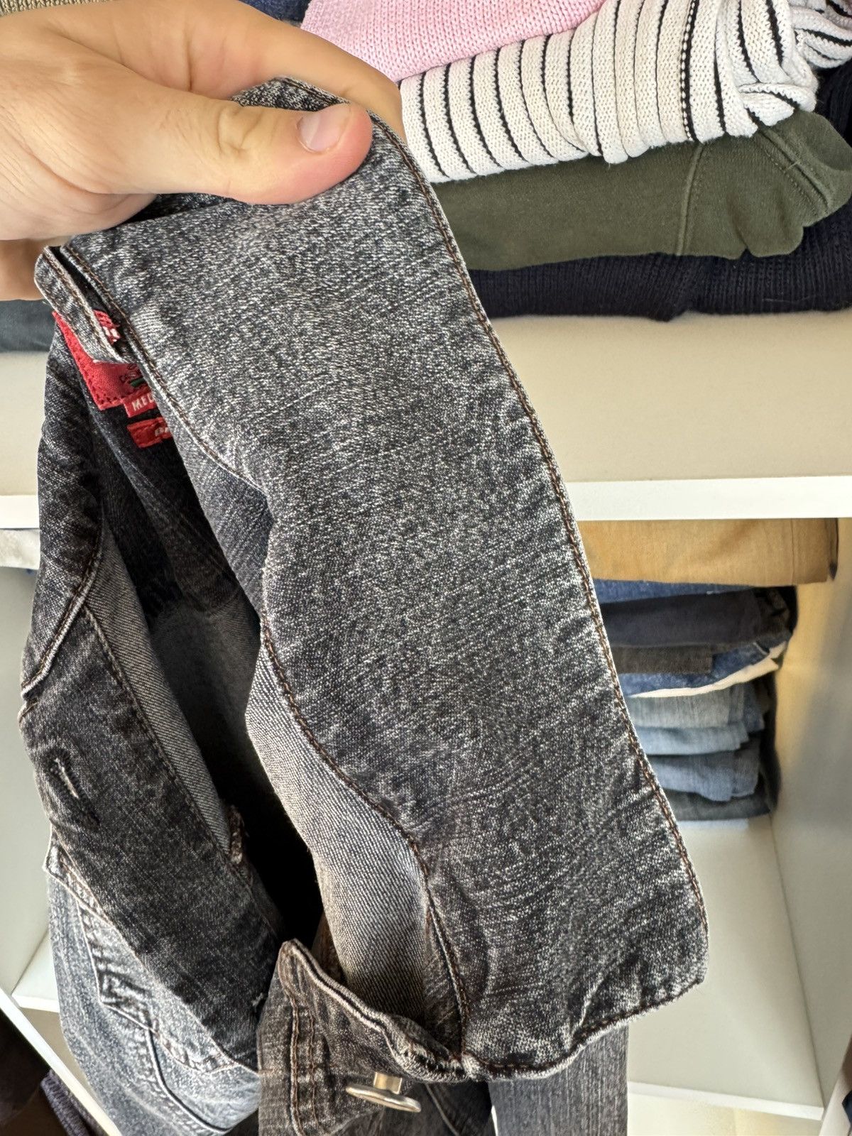 Miss Sixty Miss Sixty Y2K Women's Denim Jacket Made in Italy Size M / US 6-8 / IT 42-44 - 5 Thumbnail