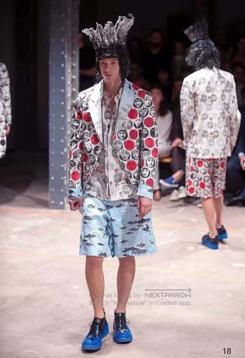 Comme des Garcons Comme Des Garcons size M short pants Size US 27 - 3 Thumbnail