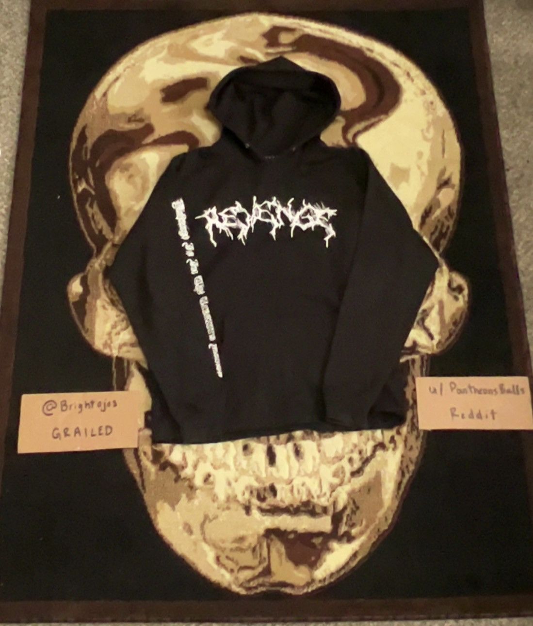Revenge Ski Mask Inferno Hoodie Size US L / EU 52-54 / 3 - 1 Thumbnail
