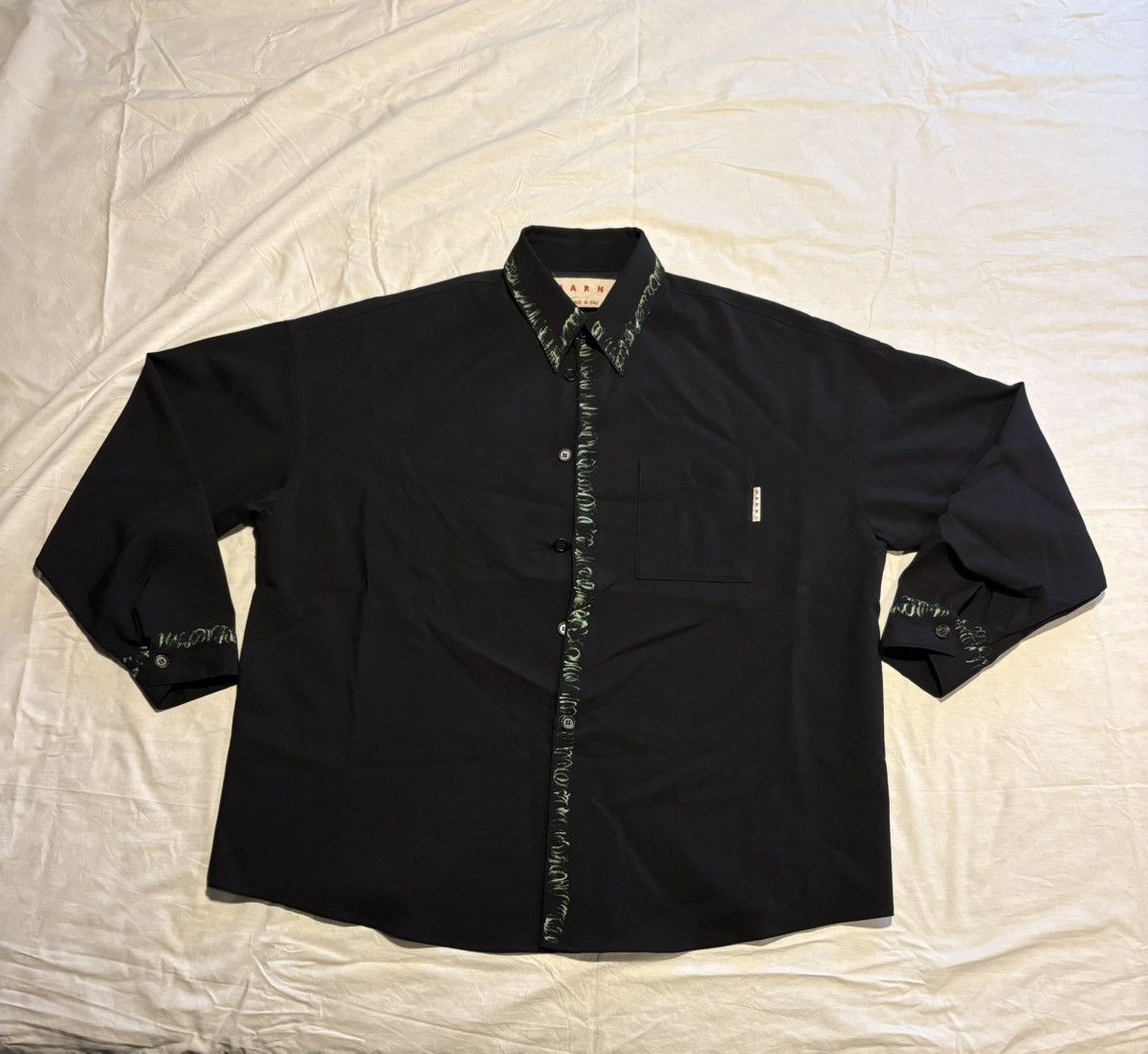 Marni Marni wool shirt. Size US M / EU 48-50 / 2 - 2 Thumbnail