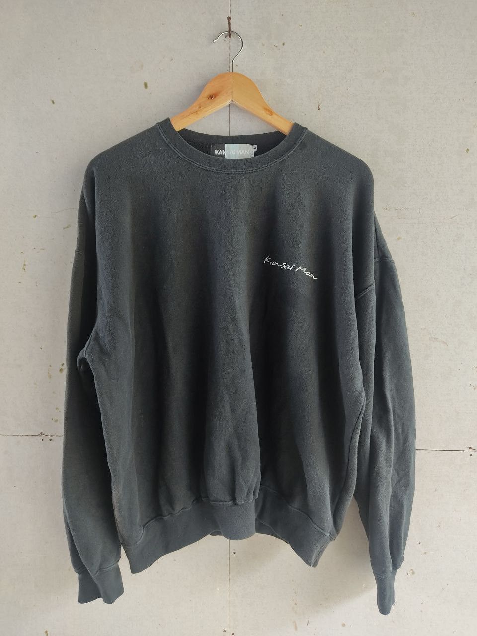 Japanese Brand × Kansai Yamamoto Kansai Man Yamamoto Sweatshirt Size US L / EU 52-54 / 3 - 3 Thumbnail