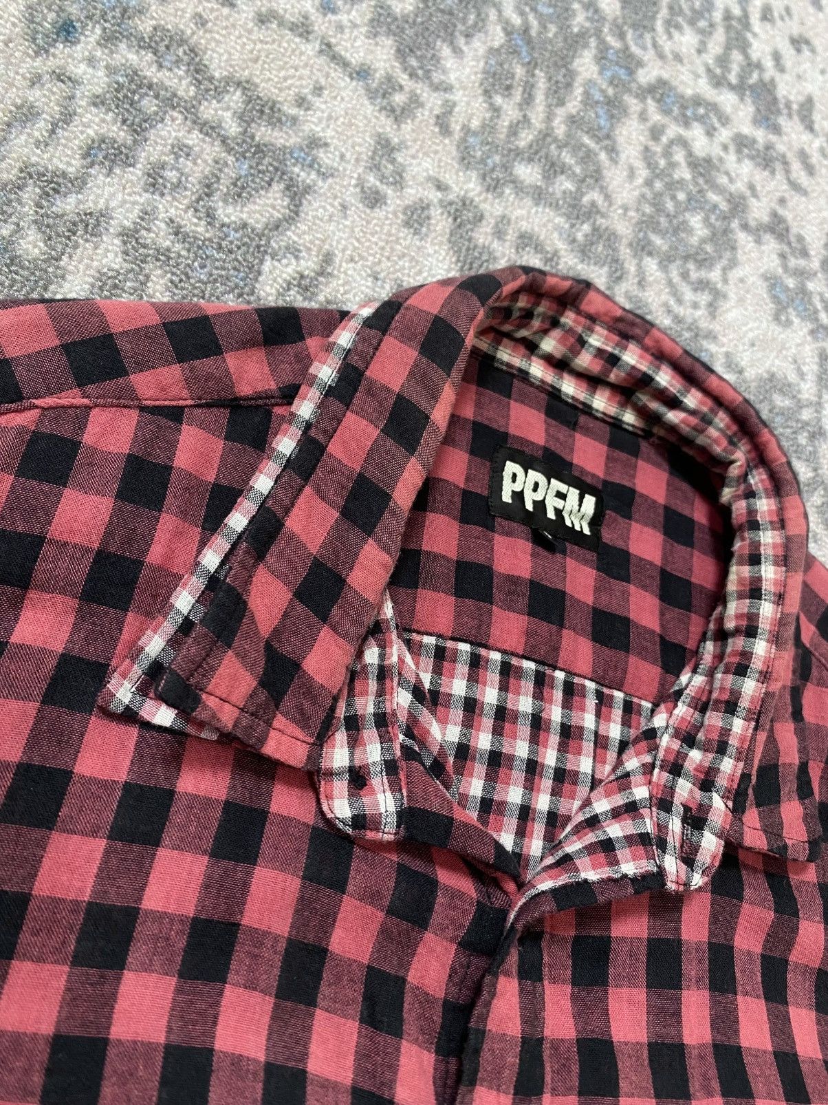 PPFM PPFM Double Collar Shirt Size US L / EU 52-54 / 3 - 4 Thumbnail