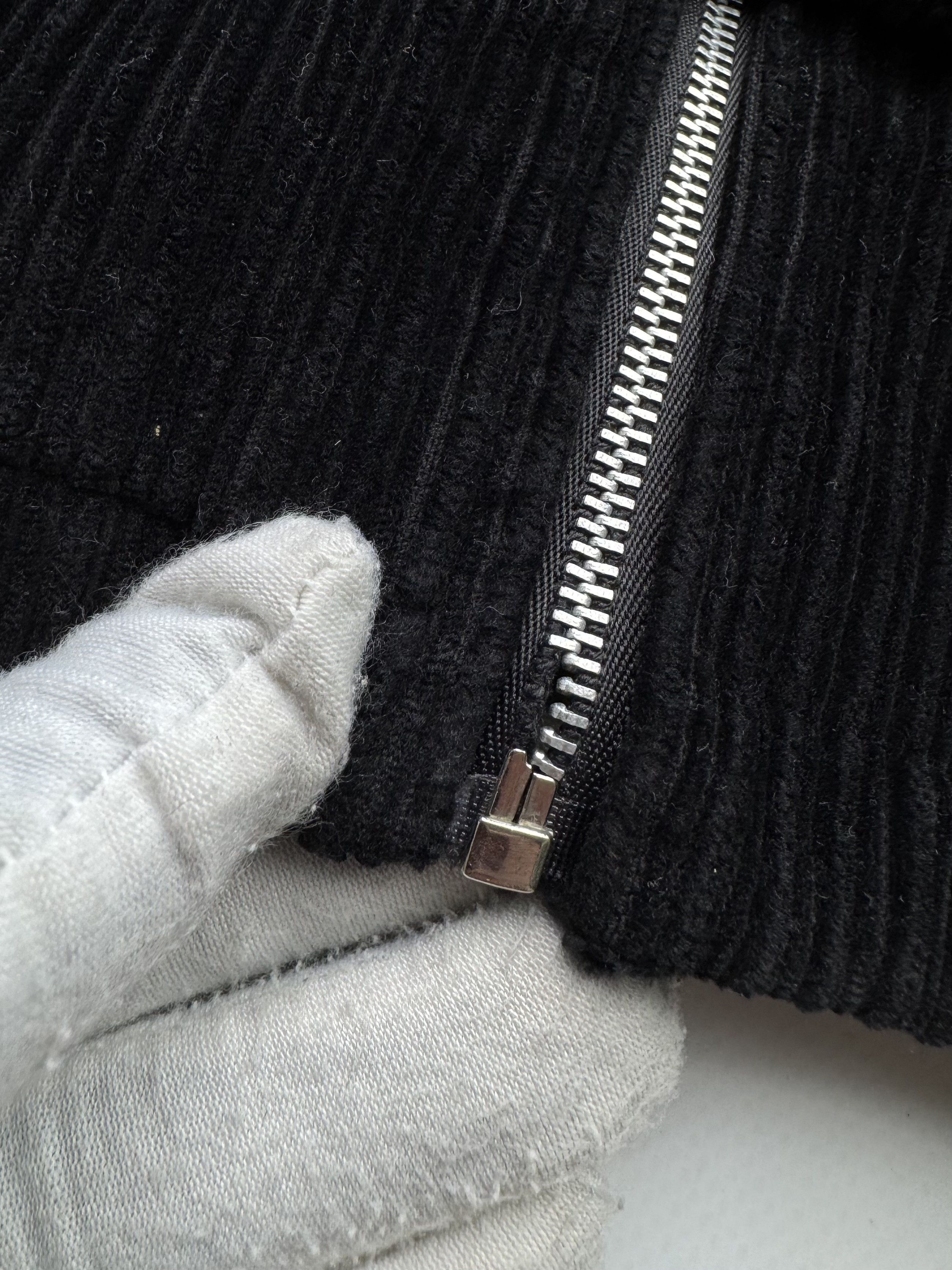 Japanese Brand Vintage Cropped Jacket With Real Fur Details B729(V199)E2 Size S / US 4 / IT 40 - 4 Thumbnail