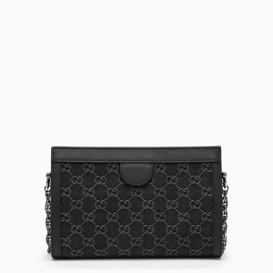 Gucci o1d2blof0824 Size: OS / Ophidia Small Shoulder Bag in Black Size ONE SIZE - 3 Thumbnail