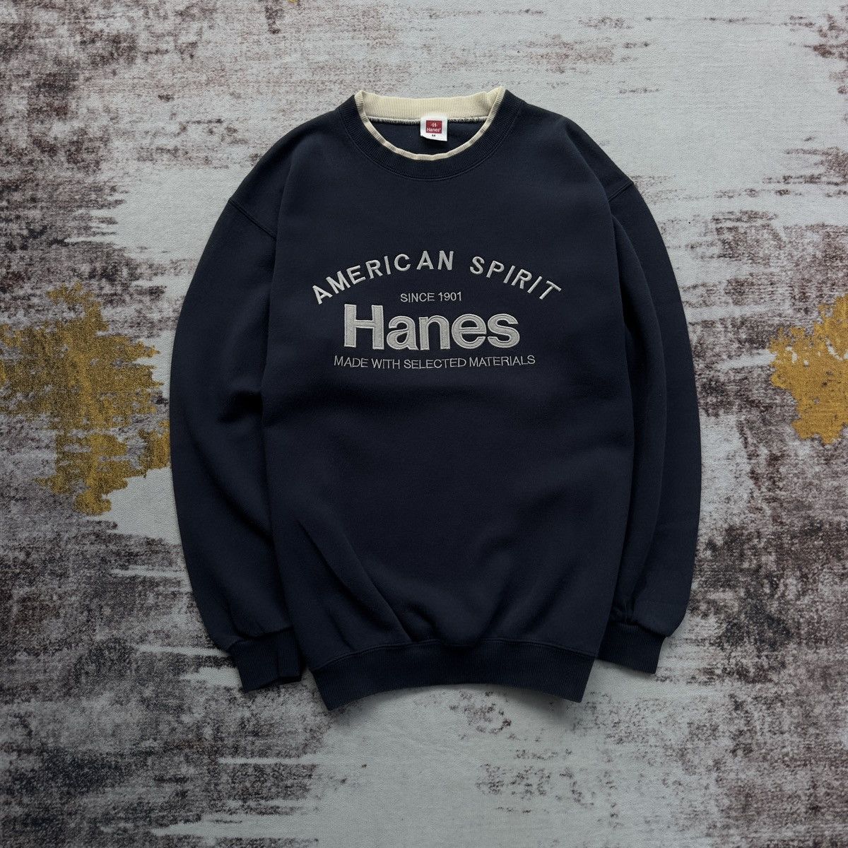 Hanes VINTAGE HANES EMBROIDERY LOGO SPELL OUT Size US M / EU 48-50 / 2 - 1 Thumbnail