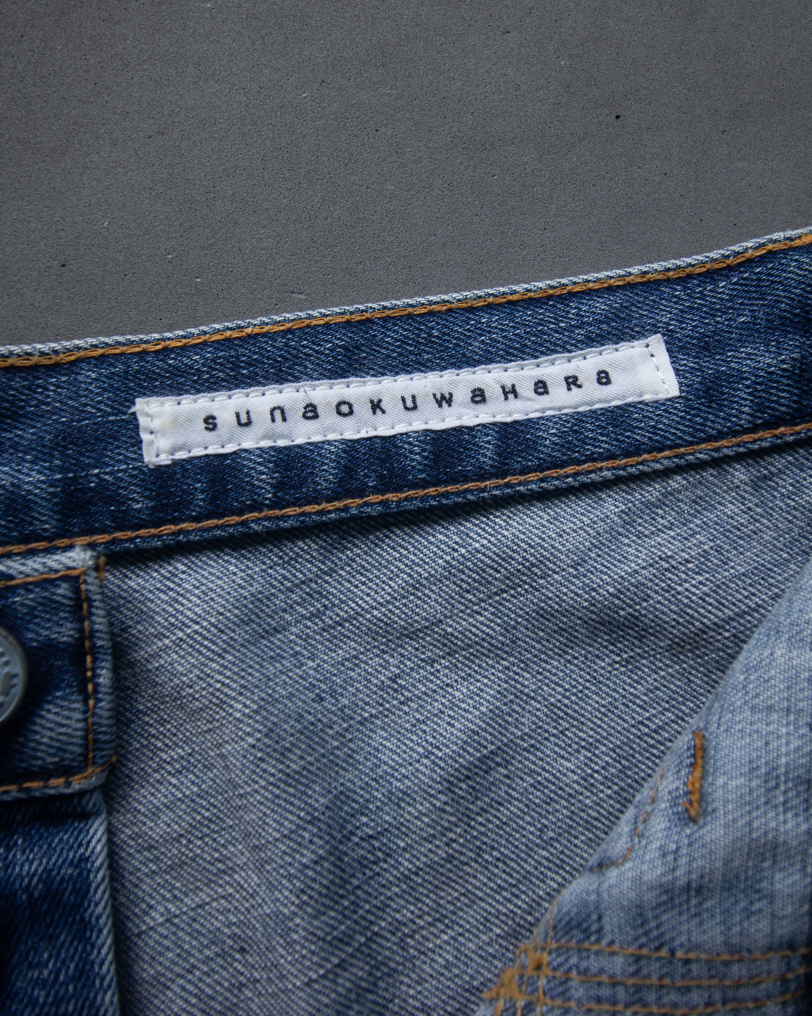Issey Miyake ❌LAST DROP❌Sunao kuwahara Crazy Design Denim Size US 32 / EU 48 - 11 Thumbnail