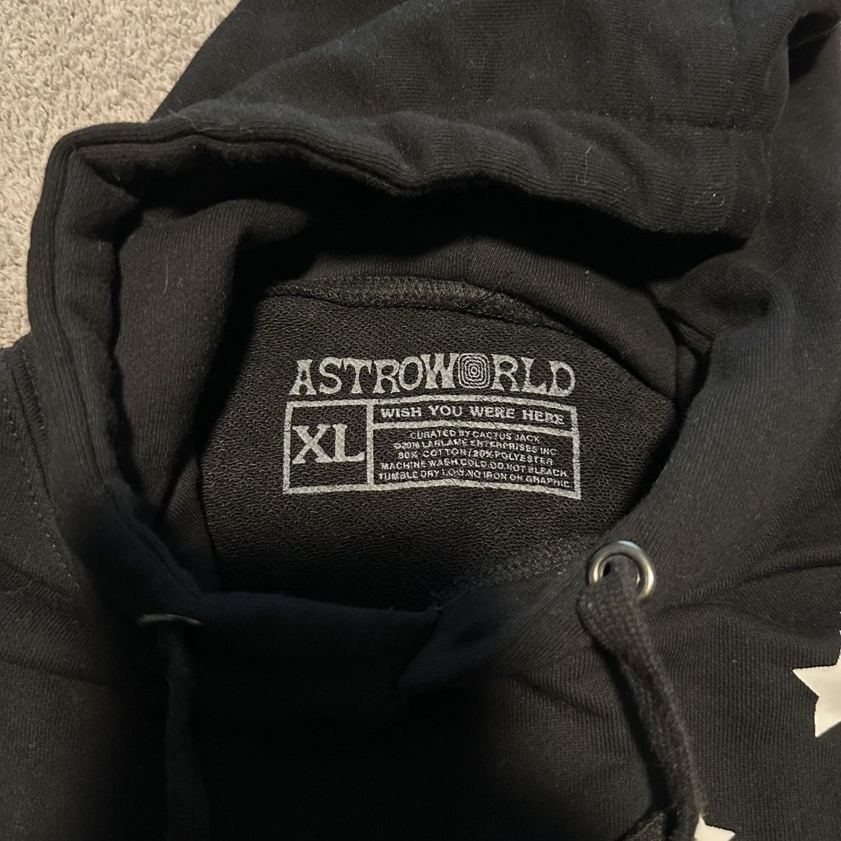 Travis Scott Travis Scott Astroworld Hoodie Size US XL / EU 56 / 4 - 7 Thumbnail