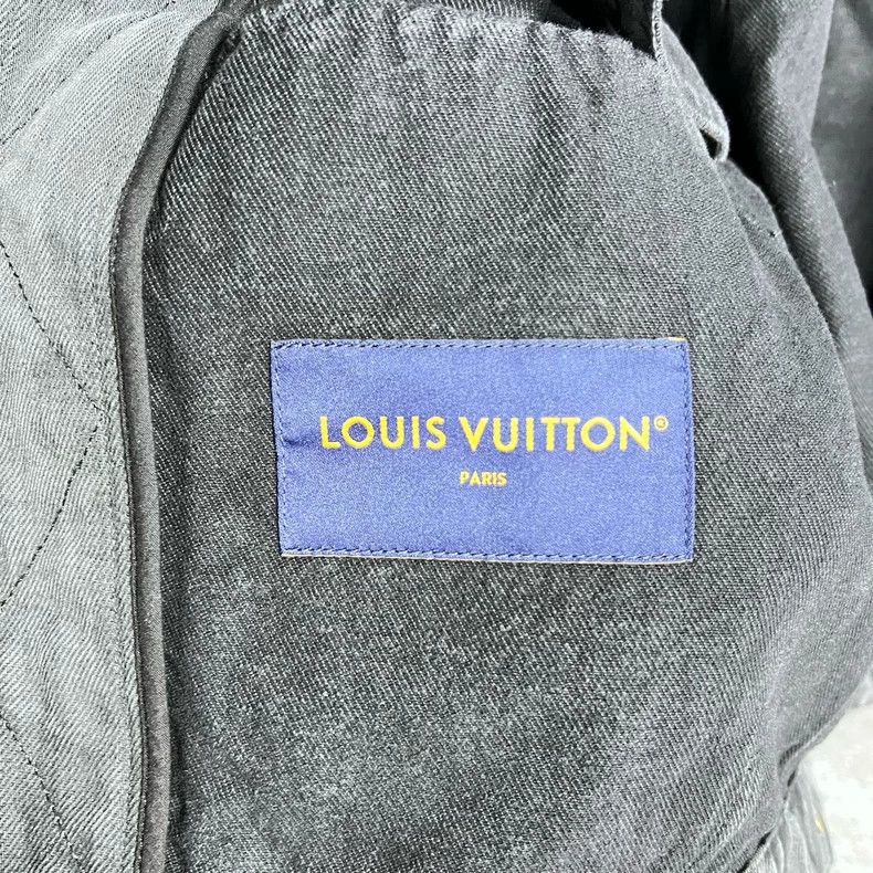 Louis Vuitton Louis Vuitton 24 Latest Grey Floral Logo Zip Hooded Long S Size US M / EU 48-50 / 2 - 3 Thumbnail