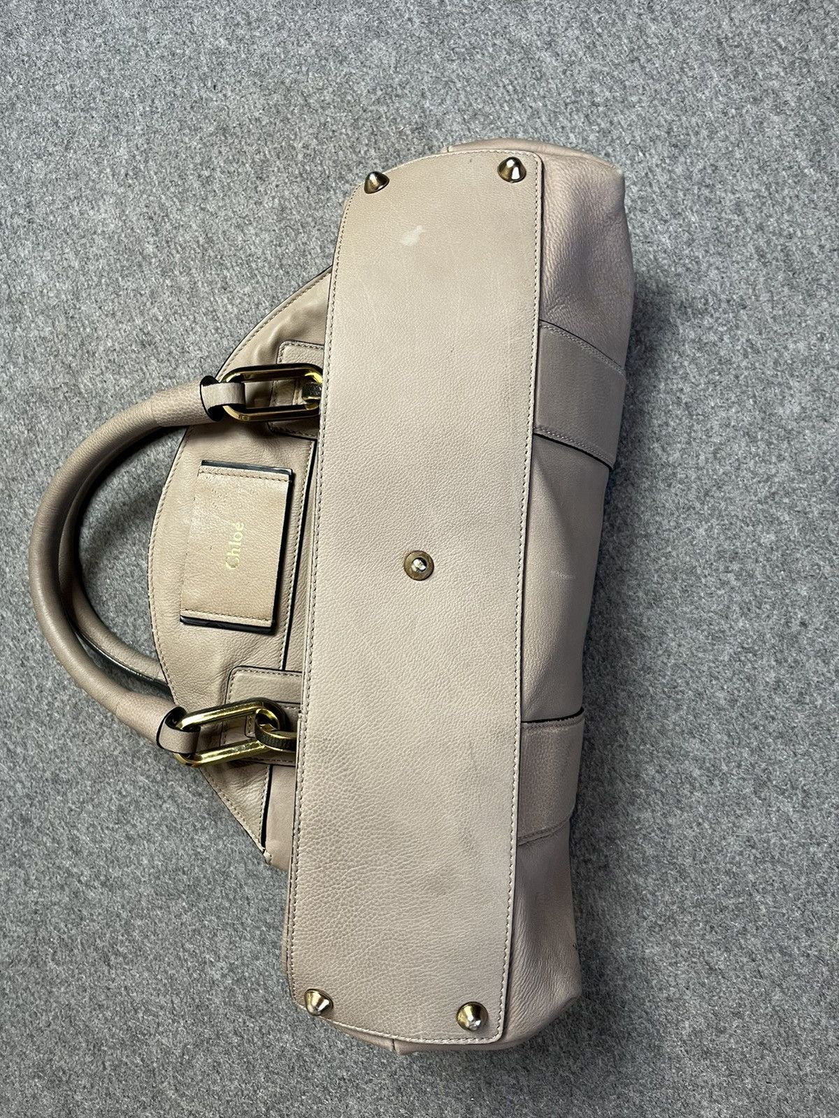 Chloe × Designer Chloe leather Bag Size ONE SIZE - 4 Thumbnail