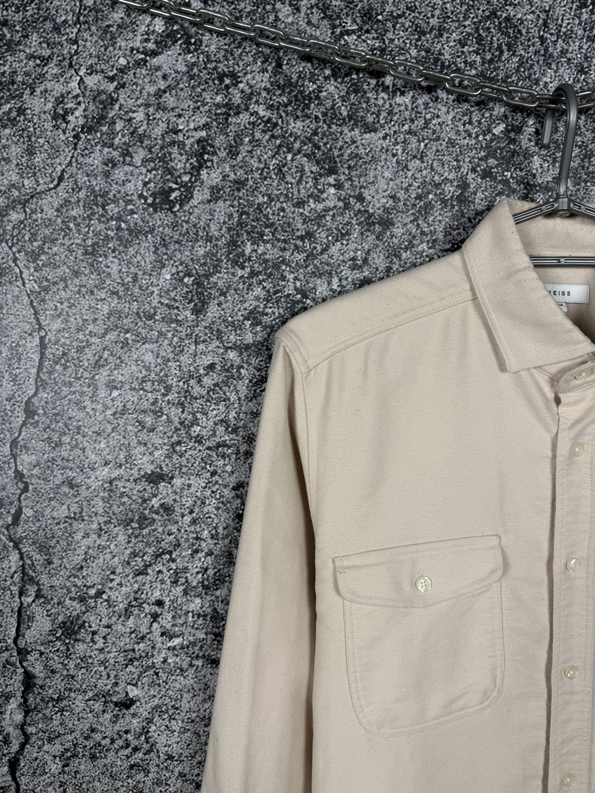 Reiss Men’s Reiss Boscelli Long Sleeve Shirt Button Up Size M Size US M / EU 48-50 / 2 - 3 Thumbnail