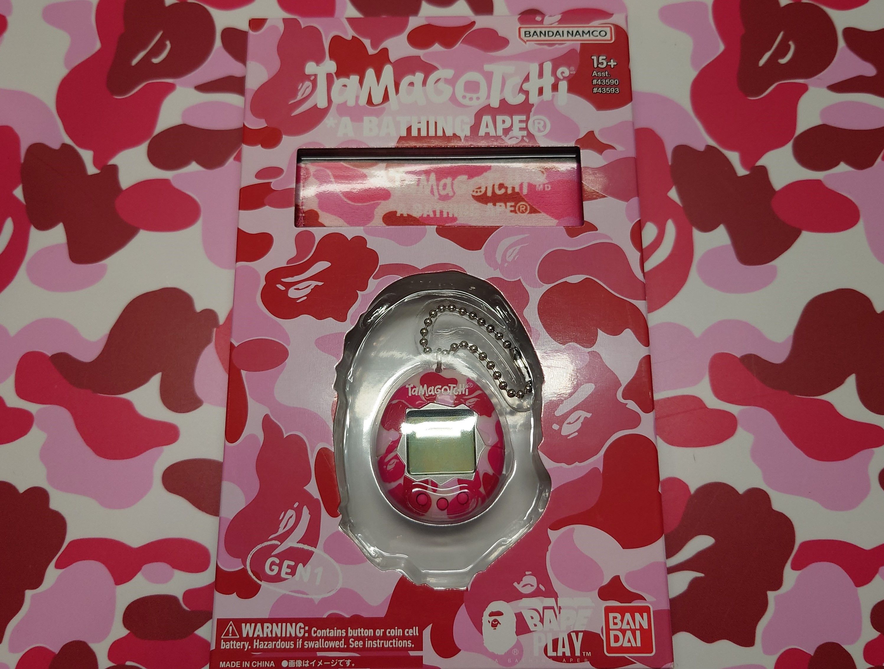 Bape A BATHING APE x Tamagotchi Pink ABC Camo *Final Price Drop