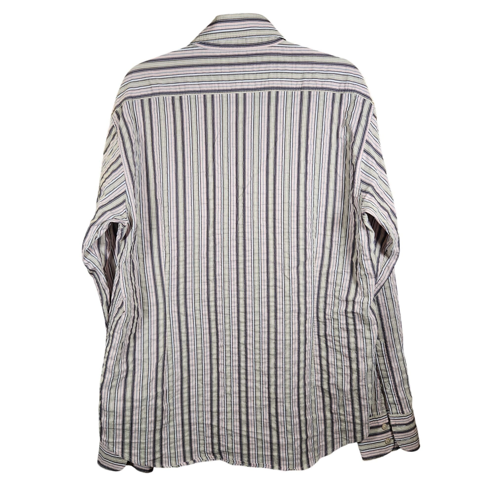 Ted Baker Ted Baker Women Button Shirt 6 Lavender Light Academia Coast Size M / US 6-8 / IT 42-44 - 3 Thumbnail