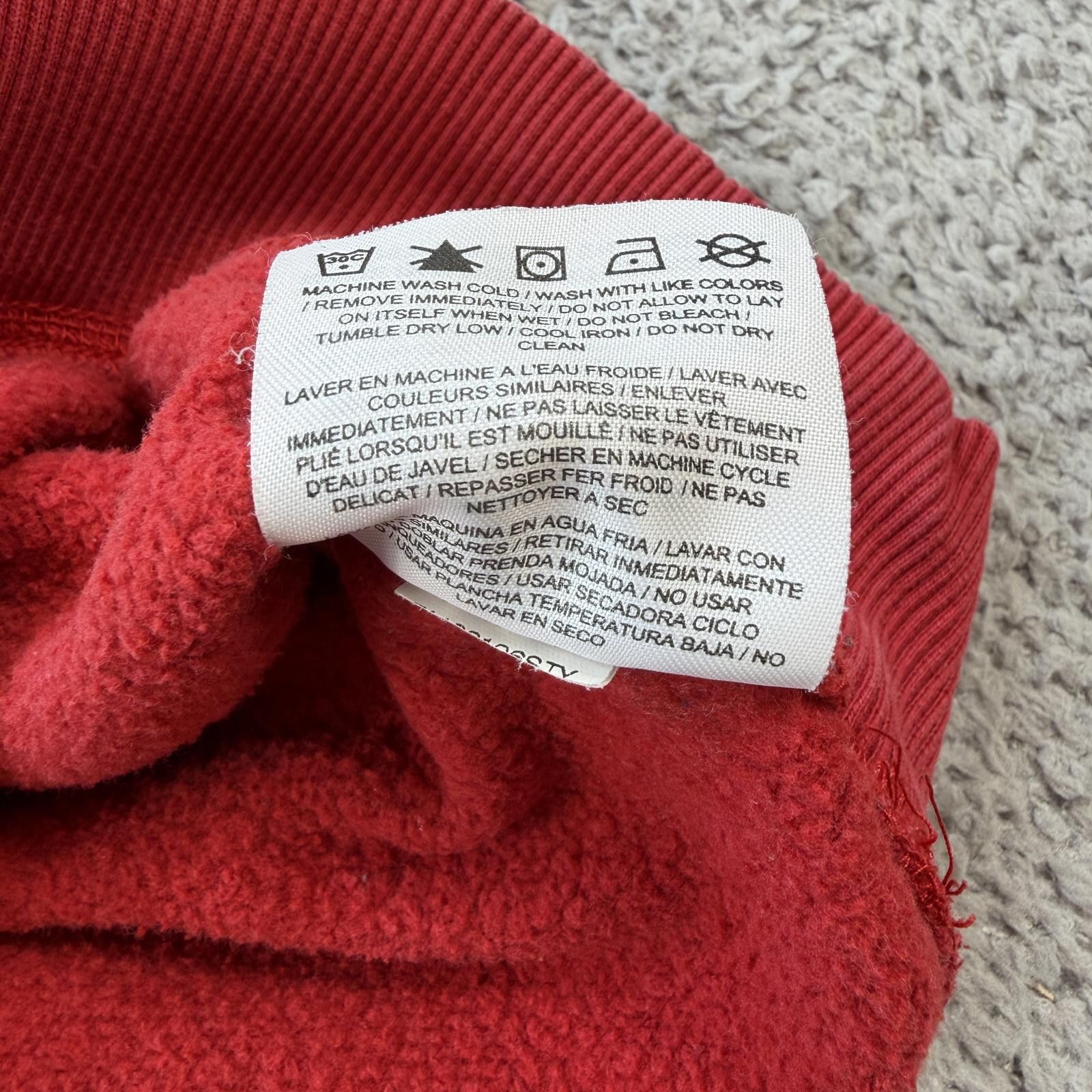 Nike Nike Mens Large Crewneck Sweatshirt Mini Swoosh Pullover Size US L / EU 52-54 / 3 - 6 Thumbnail
