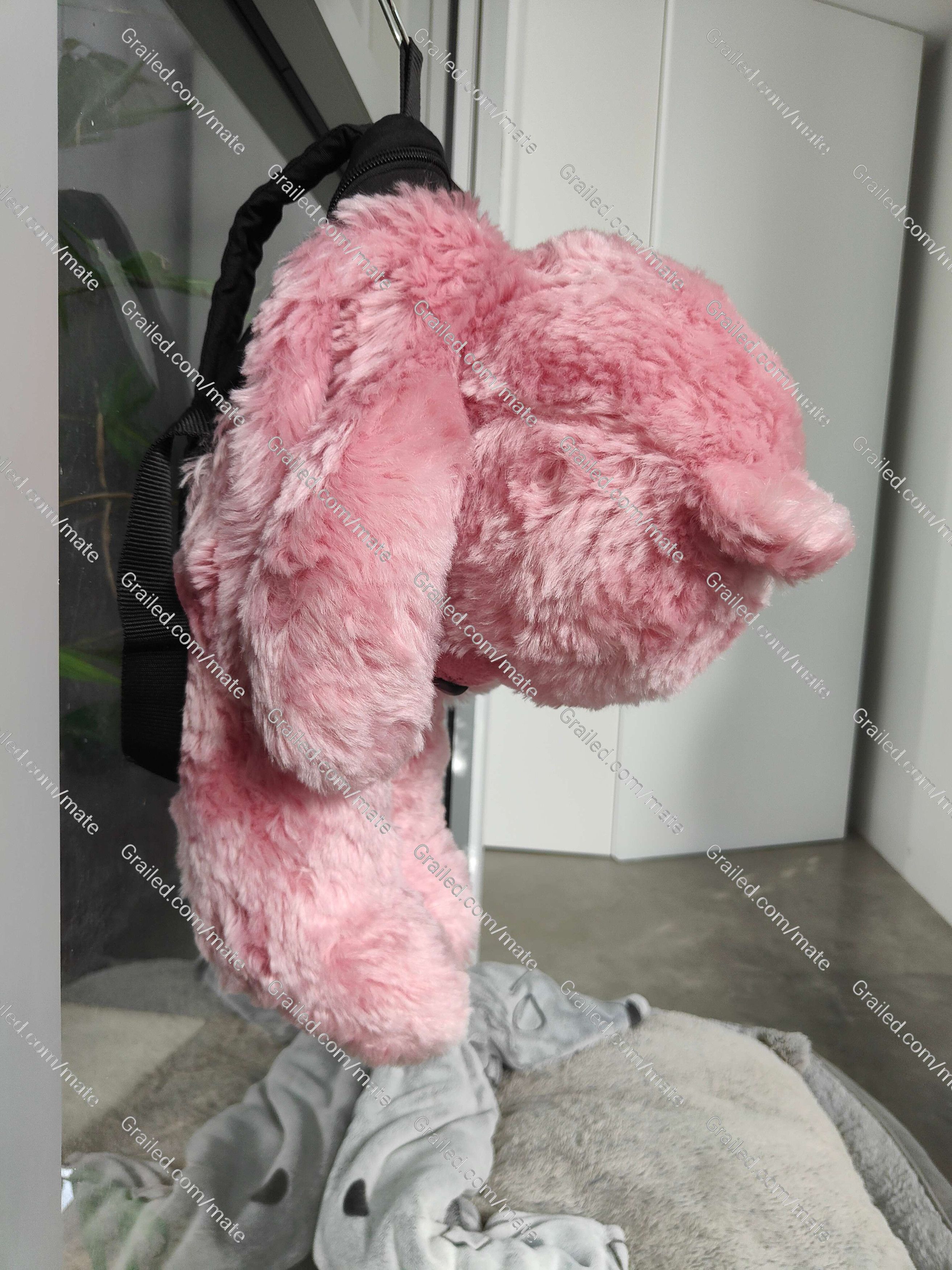 Vetements Vetements Pink Teddy Bear Backpack Size ONE SIZE - 3 Thumbnail
