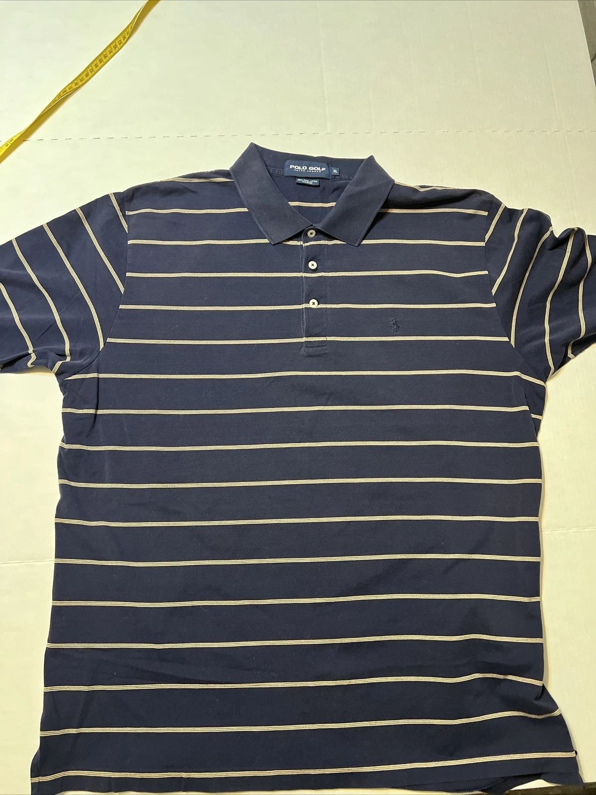 Polo Ralph Lauren Vintage Ralph Lauren Polo Golf Shirt 100% Pima Cotton Size US XL / EU 56 / 4 - 6 Thumbnail