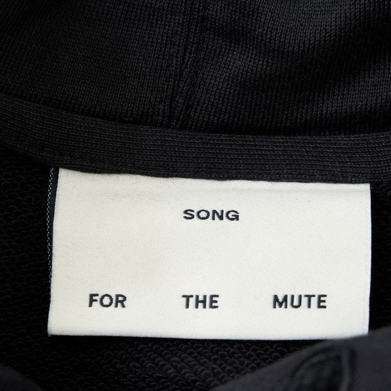 Song For The Mute Song For The Mute hand-drawn print hoodie Size US S / EU 44-46 / 1 - 6 Thumbnail