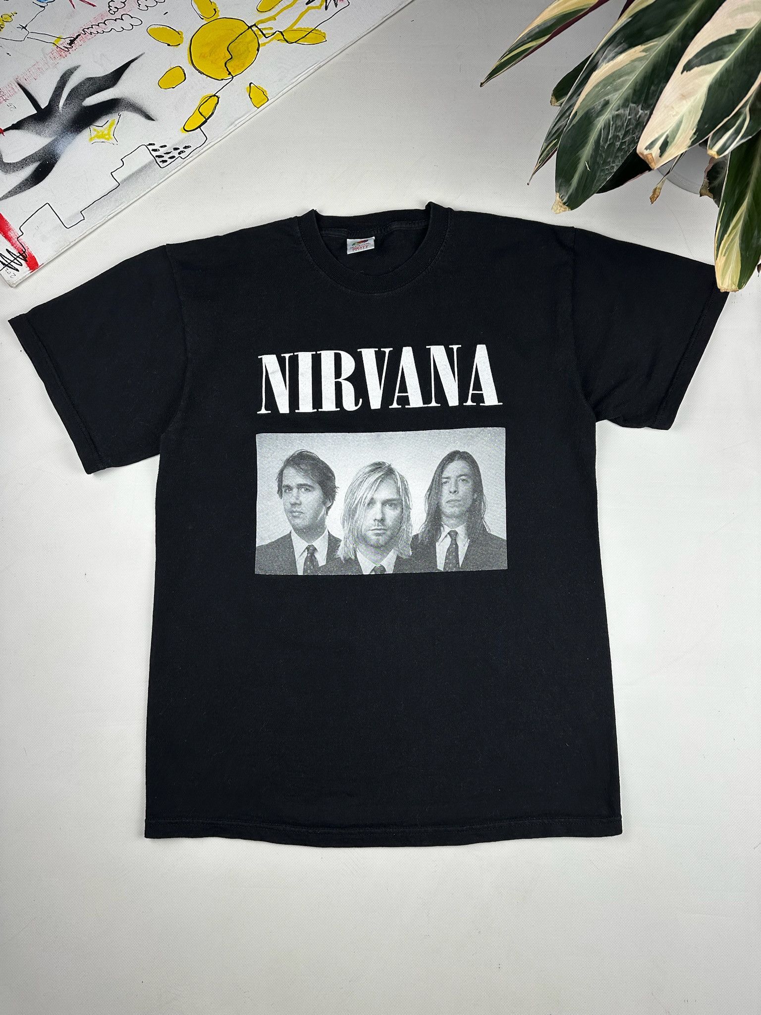 Nirvana Vintage Nirvana T shirt Size US M / EU 48-50 / 2 - 1 Thumbnail