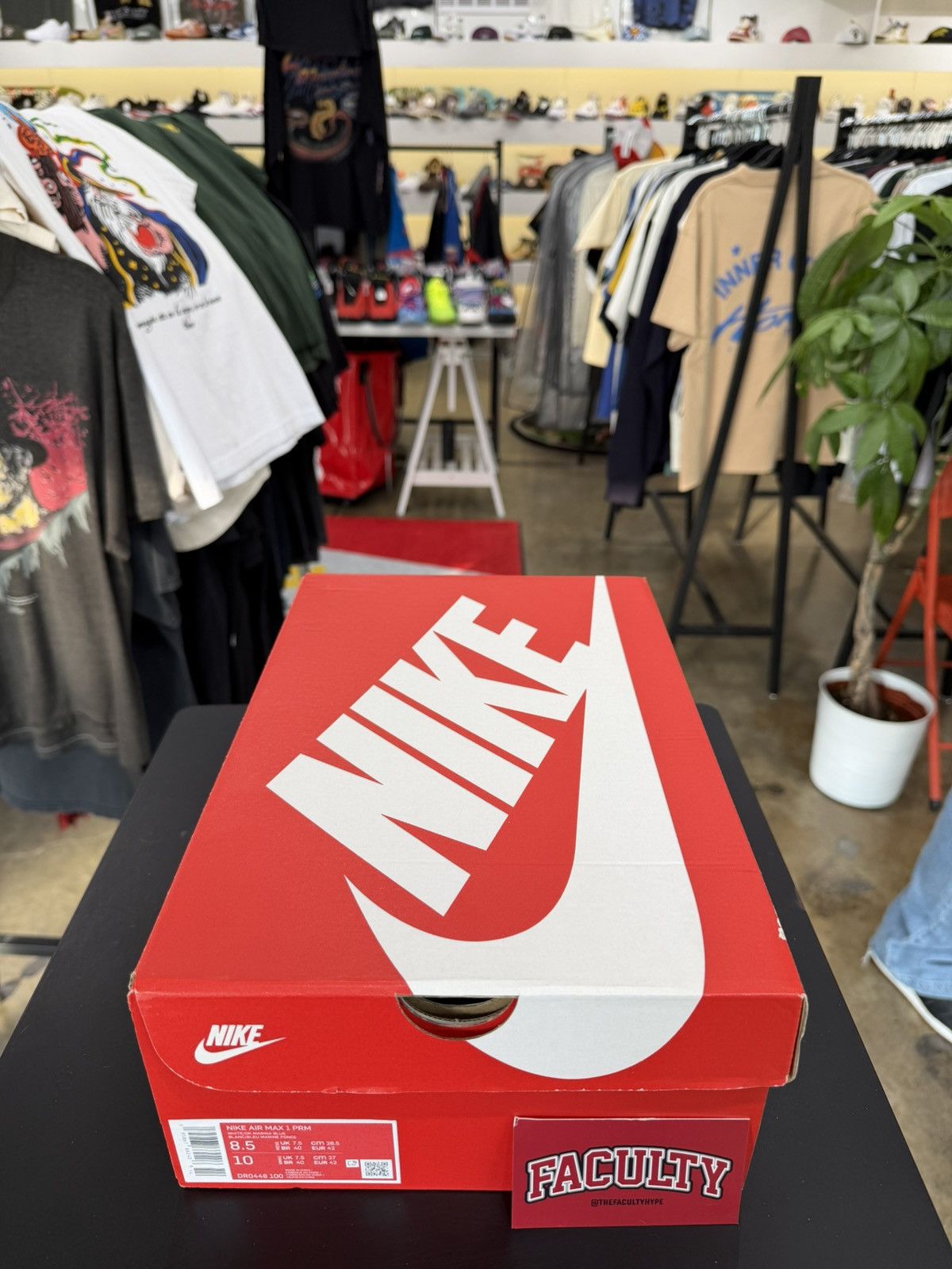 Nike Nike Air Max 1 Premium Blueprint Size 8.5 (2022) Size US 8 / EU 41 - 13 Thumbnail