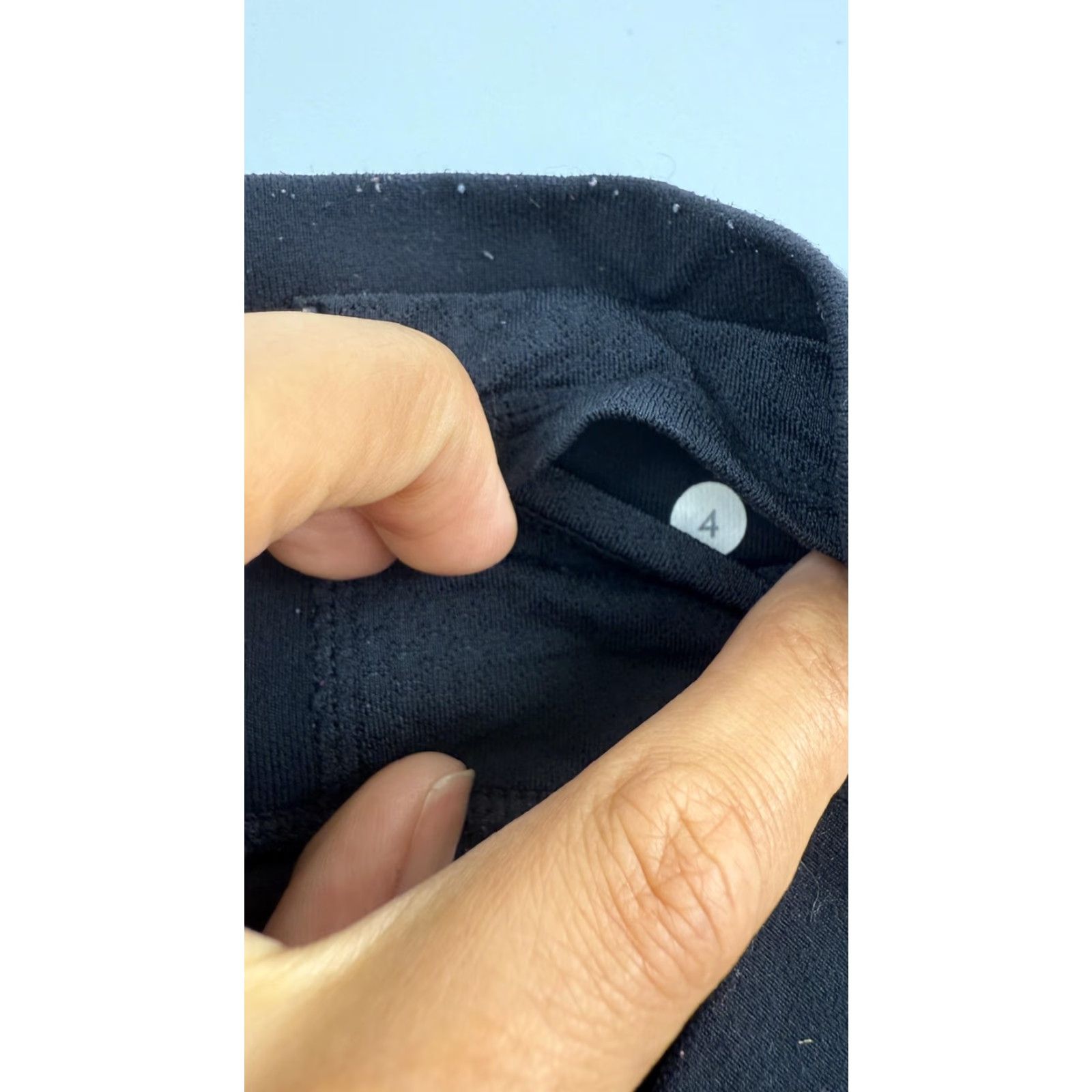 Lululemon Lululemon Pants Womens 4 Black Groove Flare Yoga Activewear Gym Athletic Size 27" / US 4 / IT 40 - 5 Thumbnail