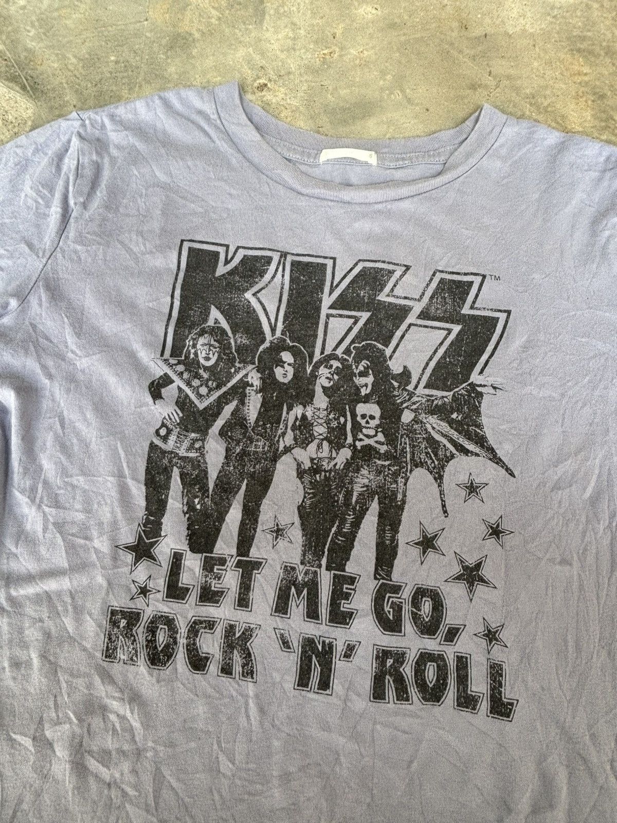 Hysteric Glamour × If Six Was Nine × Japanese Brand Y2k Gu x Kiss Rock' N Roll Tshirt Size US S / EU 44-46 / 1 - 2 Thumbnail