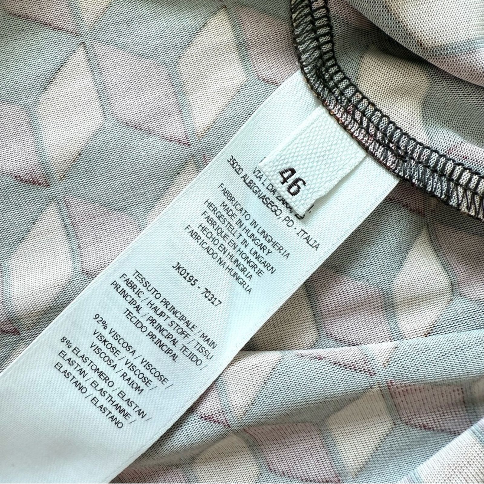 Other NWT!!! MALIPARMI women blouse size 46IT or XL Retail 232$ Size XL / US 12-14 / IT 48-50 - 8 Thumbnail