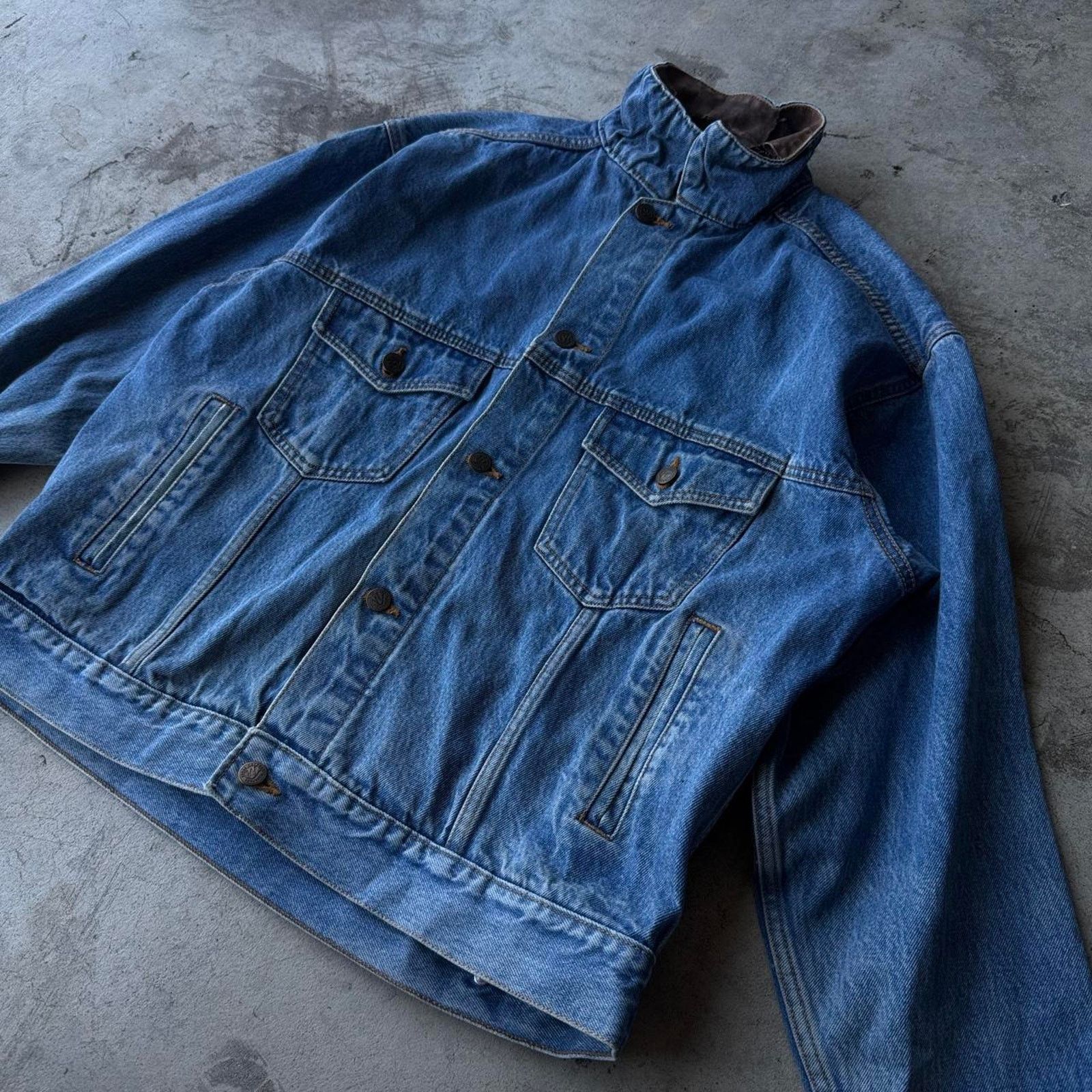 Marlboro Vintage 80s marlboro country store denim jean jacket Size US L / EU 52-54 / 3 - 2 Thumbnail