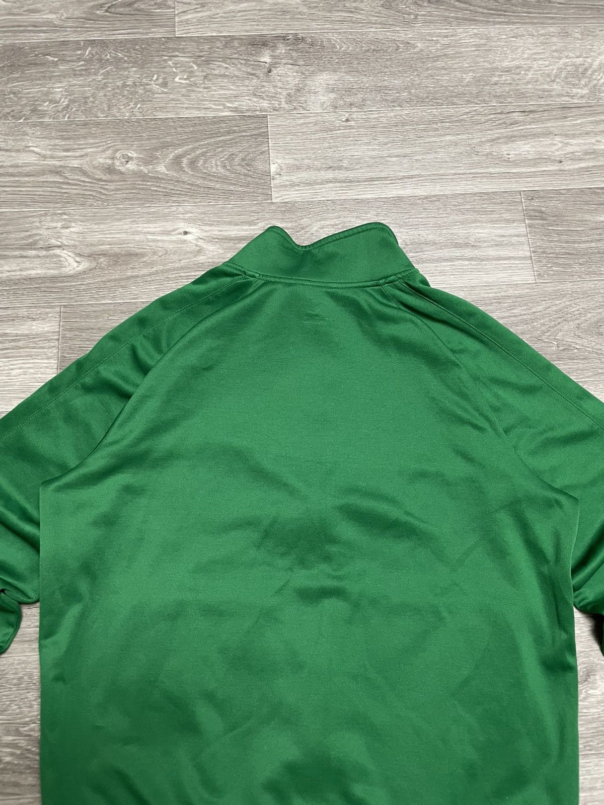 Nike Vintage Nike Athletic Dept. Green Track Jacket Size US M / EU 48-50 / 2 - 17 Thumbnail
