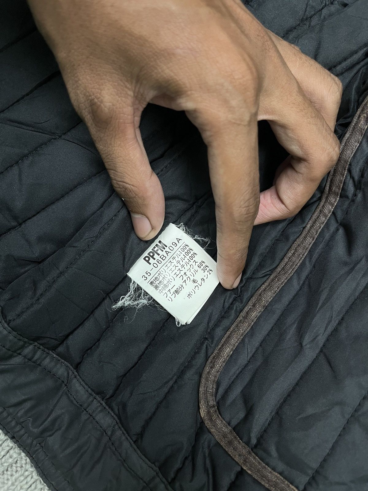 PPFM PPFM Japanese Brand Jacket Size US M / EU 48-50 / 2 - 6 Thumbnail