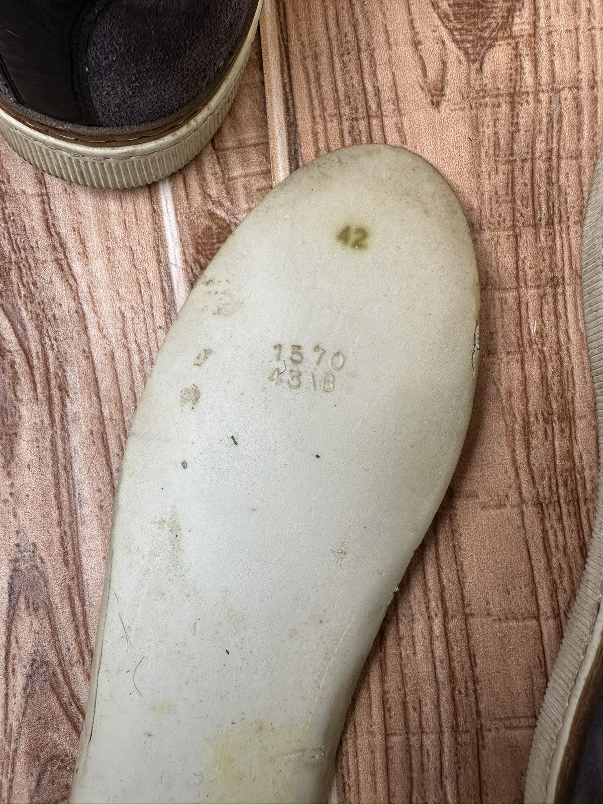 Maison Margiela Maison Martin Margiela Ss15 Slip On Black Leather Suede. Size US 9 / EU 42 - 18 Thumbnail