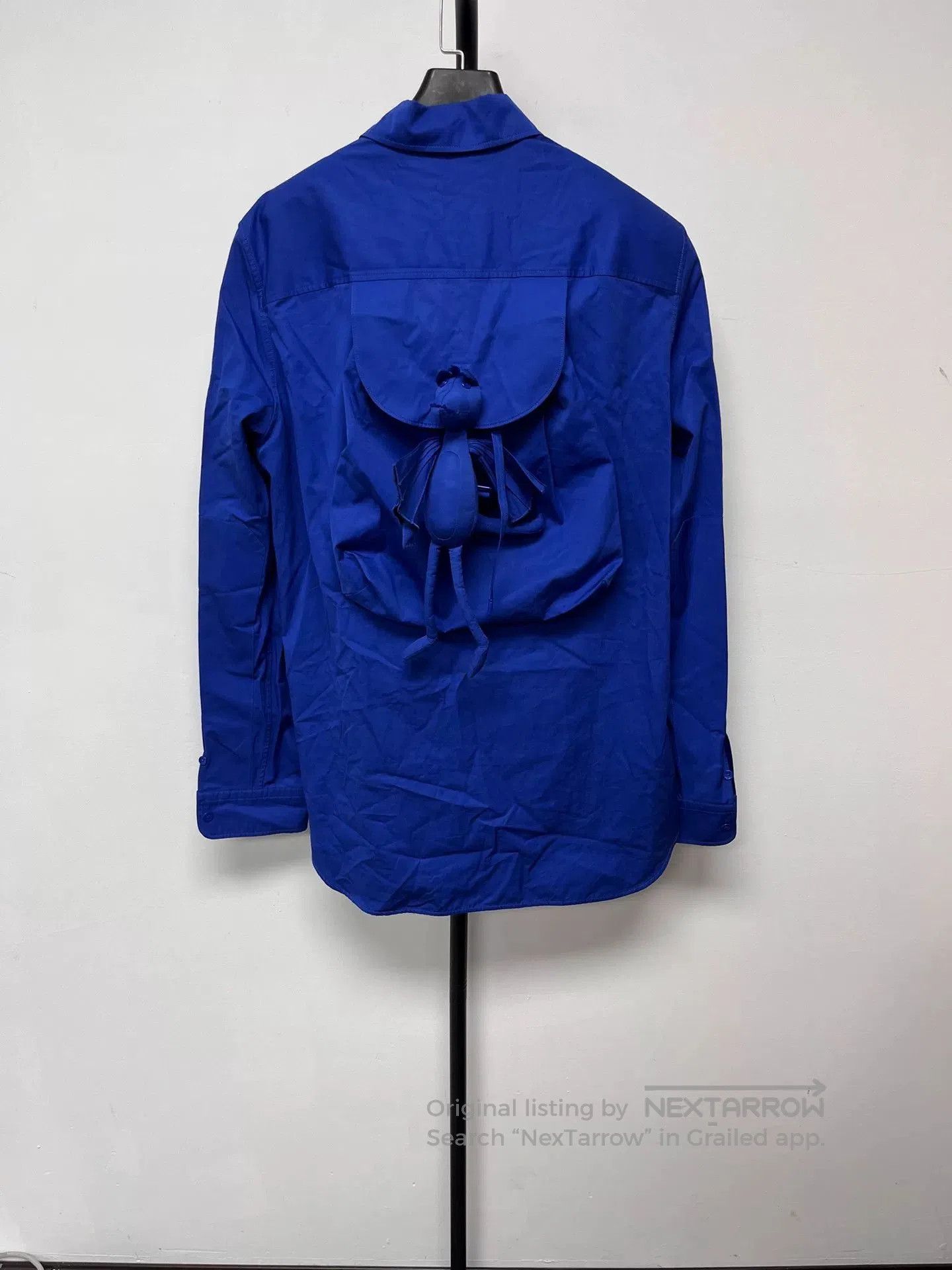Louis Vuitton louis vuitton blue long sleeve shirt. Size US M / EU 48-50 / 2 - 1 Thumbnail