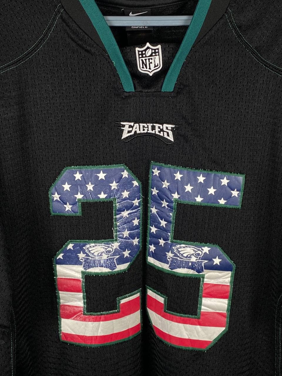 NFL × Nike USA Flag McCoy #25 Philadelphia Eagles Nike Jersey Size US XL / EU 56 / 4 - 4 Thumbnail