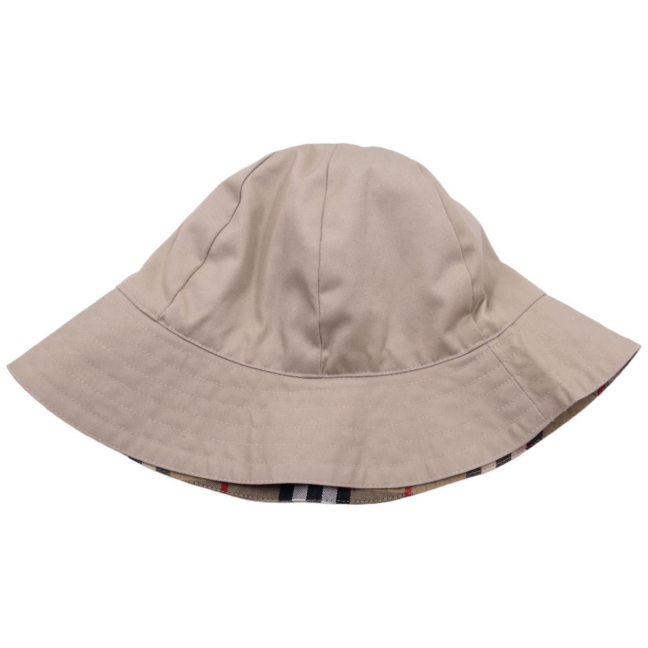 Burberry Vintage Burberry Nova Check Reversible Bucket Hat Size ONE SIZE - 2 Thumbnail