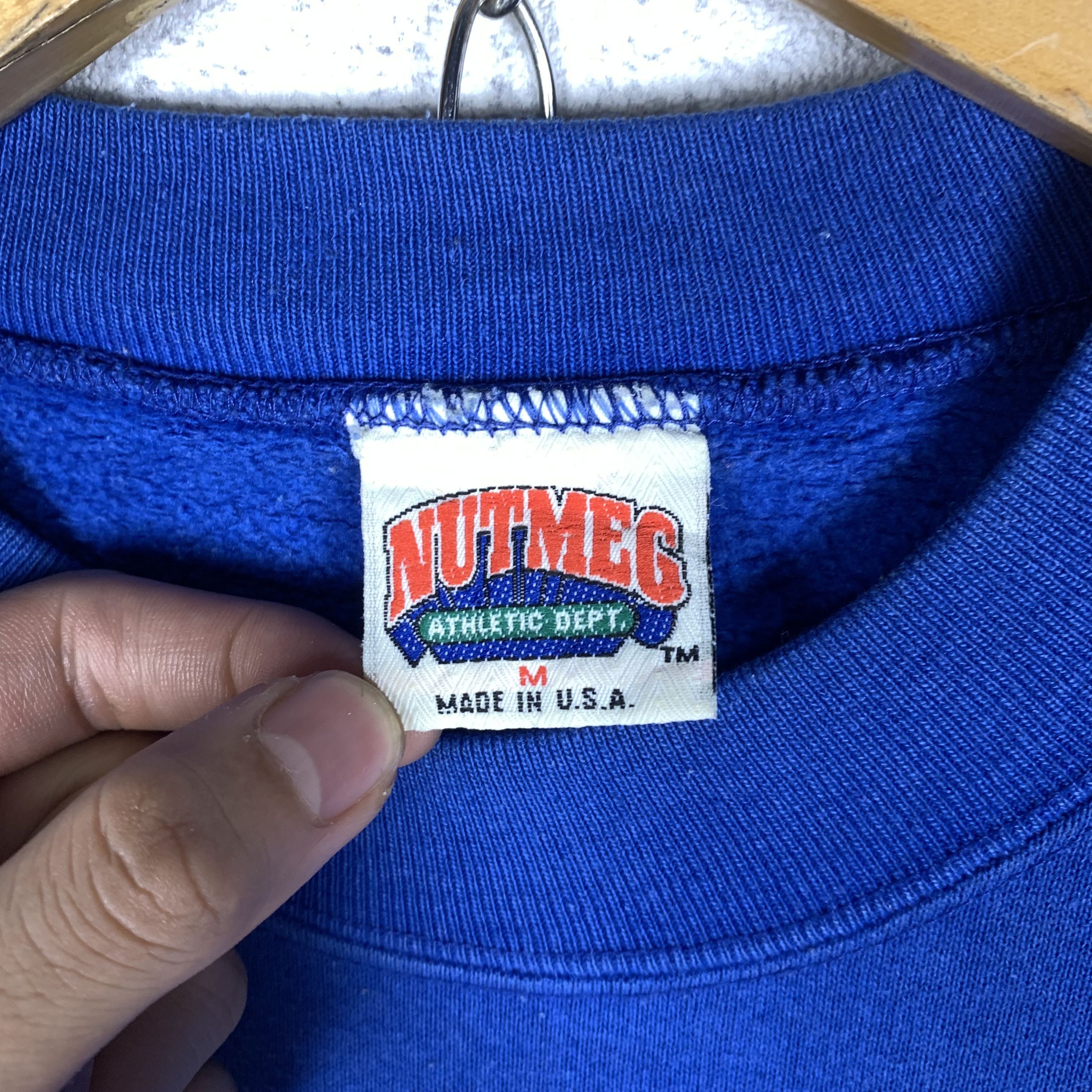 NFL Vintage Florida Gators Football Nutmeg Sweatshirt Crewneck Size US M / EU 48-50 / 2 - 3 Thumbnail