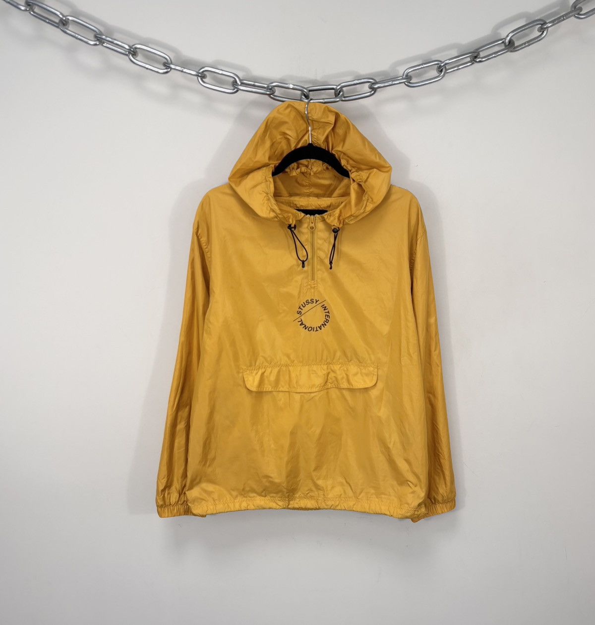 Stussy Stussy Lightweight Pullover Nylon Pop Over Jacket Anorak Size US M / EU 48-50 / 2 - 1 Thumbnail