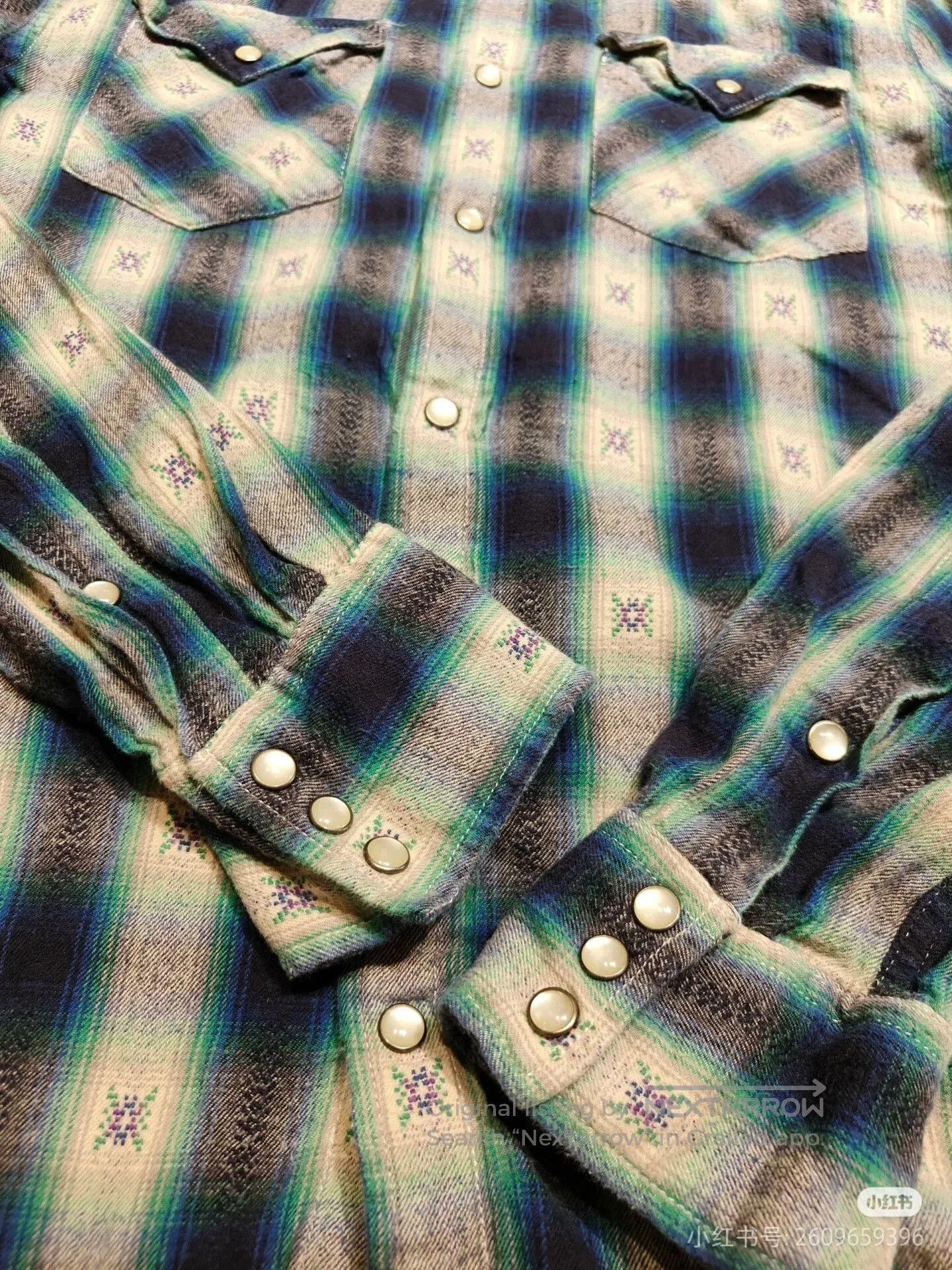 Other Double RL Ralph Lauren Western Style Shirt. Size US M / EU 48-50 / 2 - 5 Thumbnail