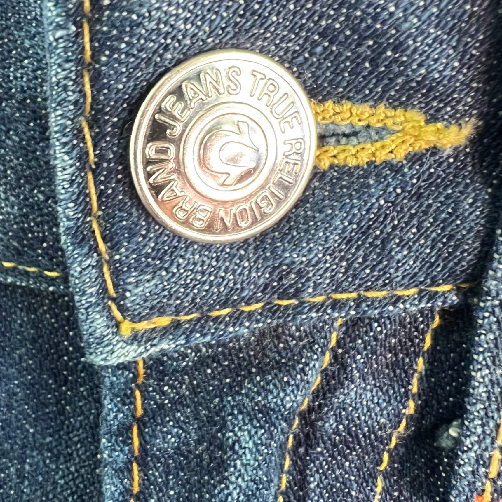 True Religion VINTAGE True Religion World Tour Bobby Jeans Boot Cut 26 Women's Blue 30X32 Low Rise US Size 26" / US 2 / IT 38 - 5 Thumbnail