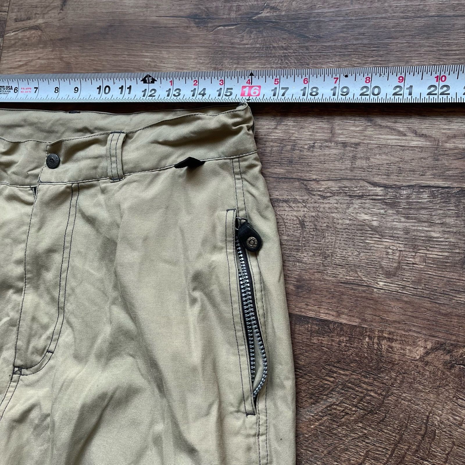 Quiksilver Quicksilver Snow Pants Mens Medium Nylon Snowboard Size US 32 / EU 48 - 4 Thumbnail