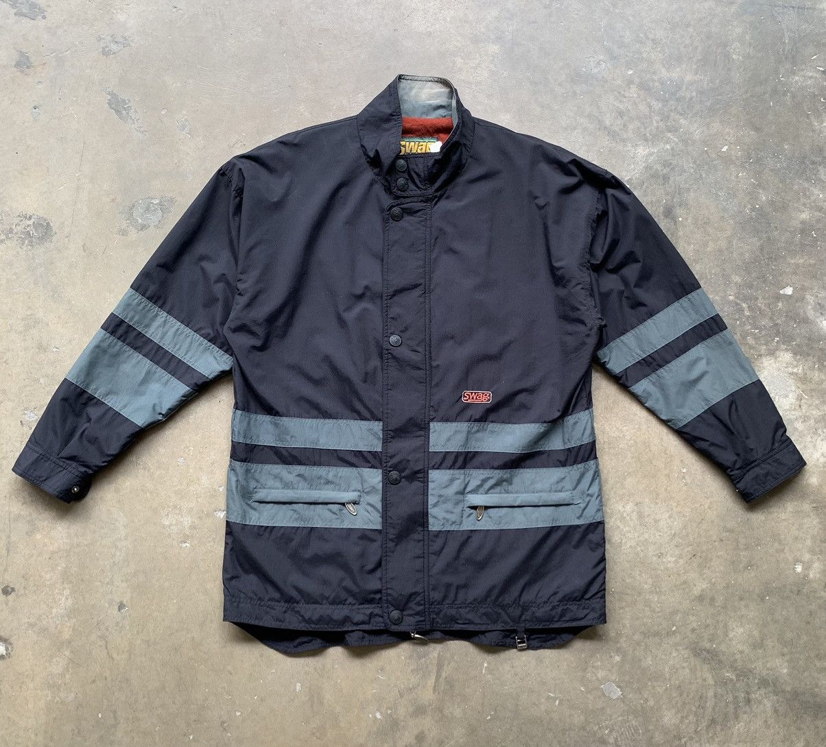 Vintage Vintage Swag jacket Size US XL / EU 56 / 4 - 1 Thumbnail