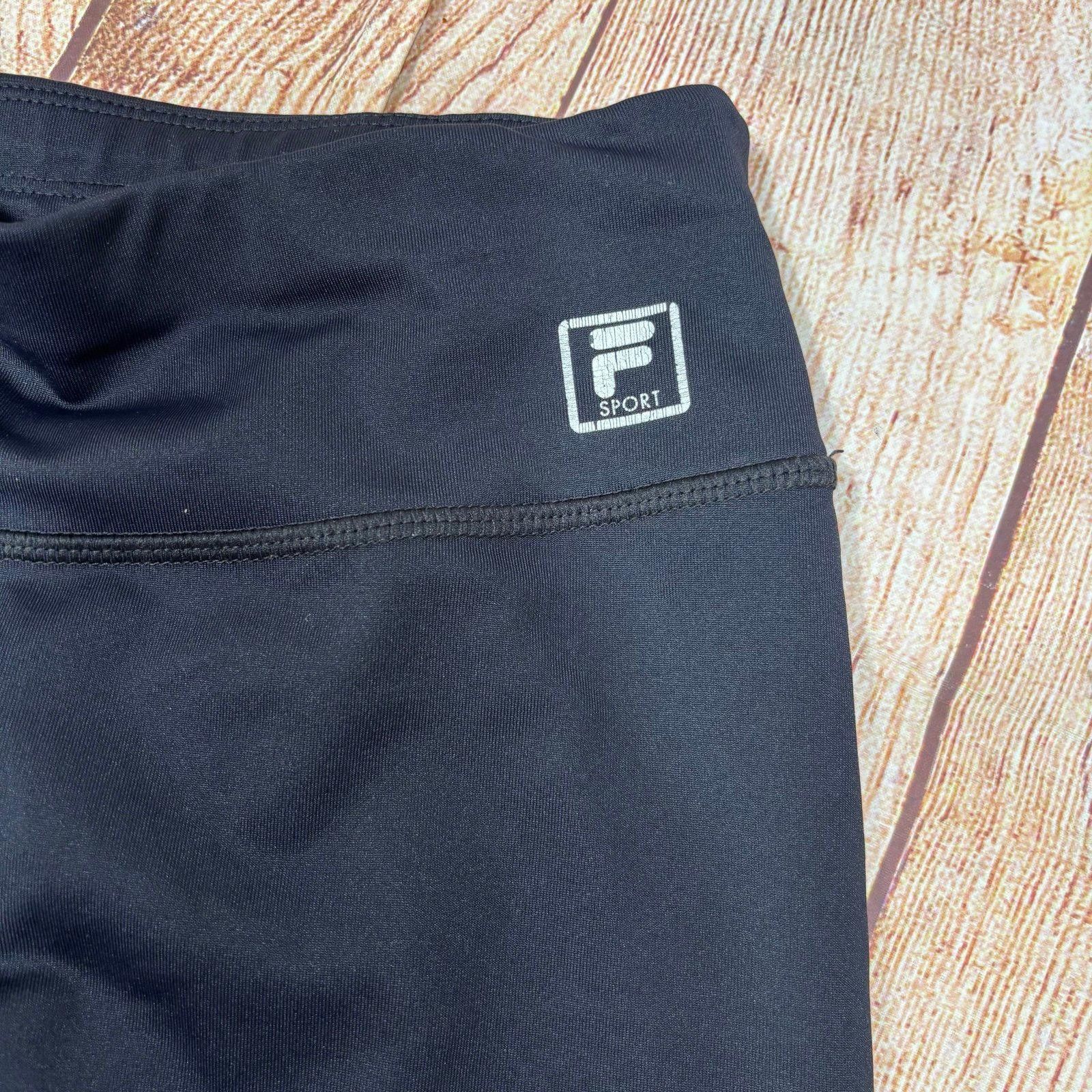 Fila FILA Sport Women's Leggings with Colorful Sides Size XS Size 26" / US 2 / IT 38 - 4 Thumbnail