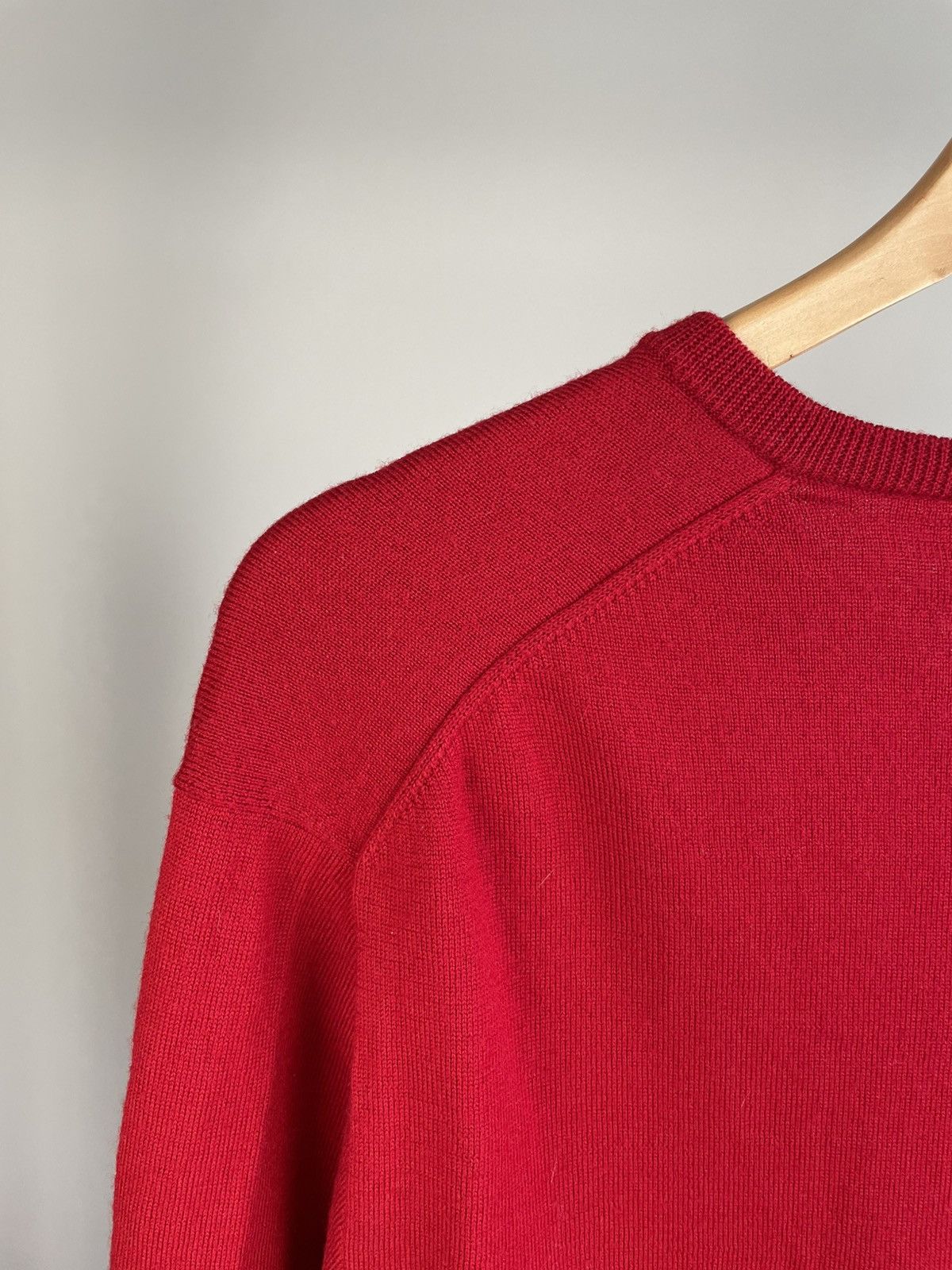 Polo Ralph Lauren × Ralph Lauren × Vintage Polo Ralph Lauren vintage wool v neck sweater Size US XL / EU 56 / 4 - 6 Thumbnail