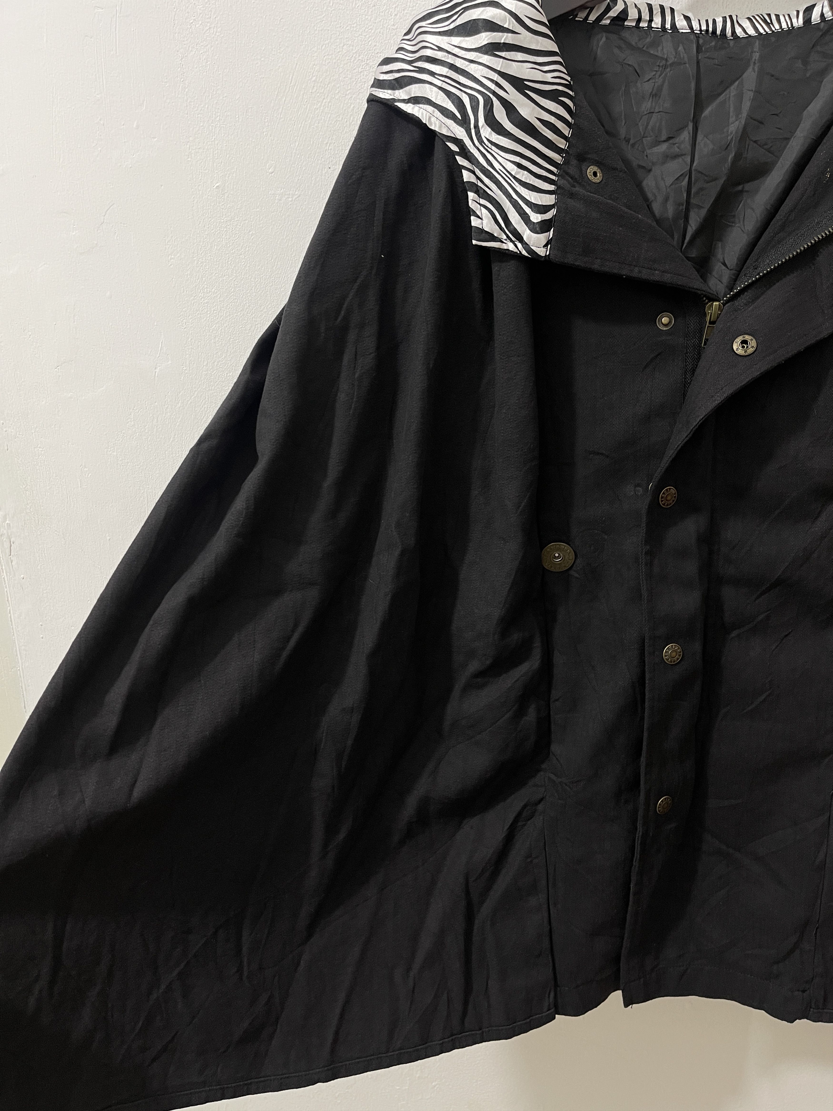 Japanese Brand D.I.A Japan Archive 2 in 1 Gyaru Capes Jacket Size US S / EU 44-46 / 1 - 3 Thumbnail