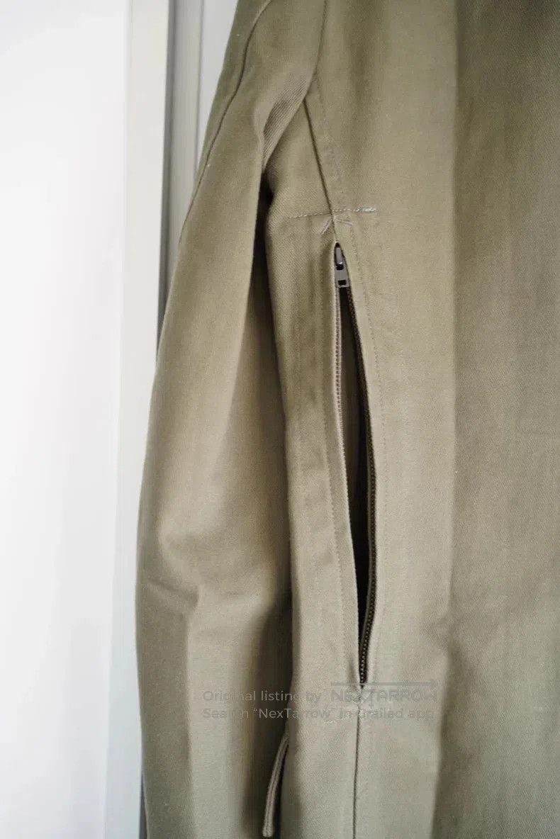 Yohji Yamamoto Yohji Yamamoto Back Zip Blazer. Size US S / EU 44-46 / 1 - 3 Thumbnail