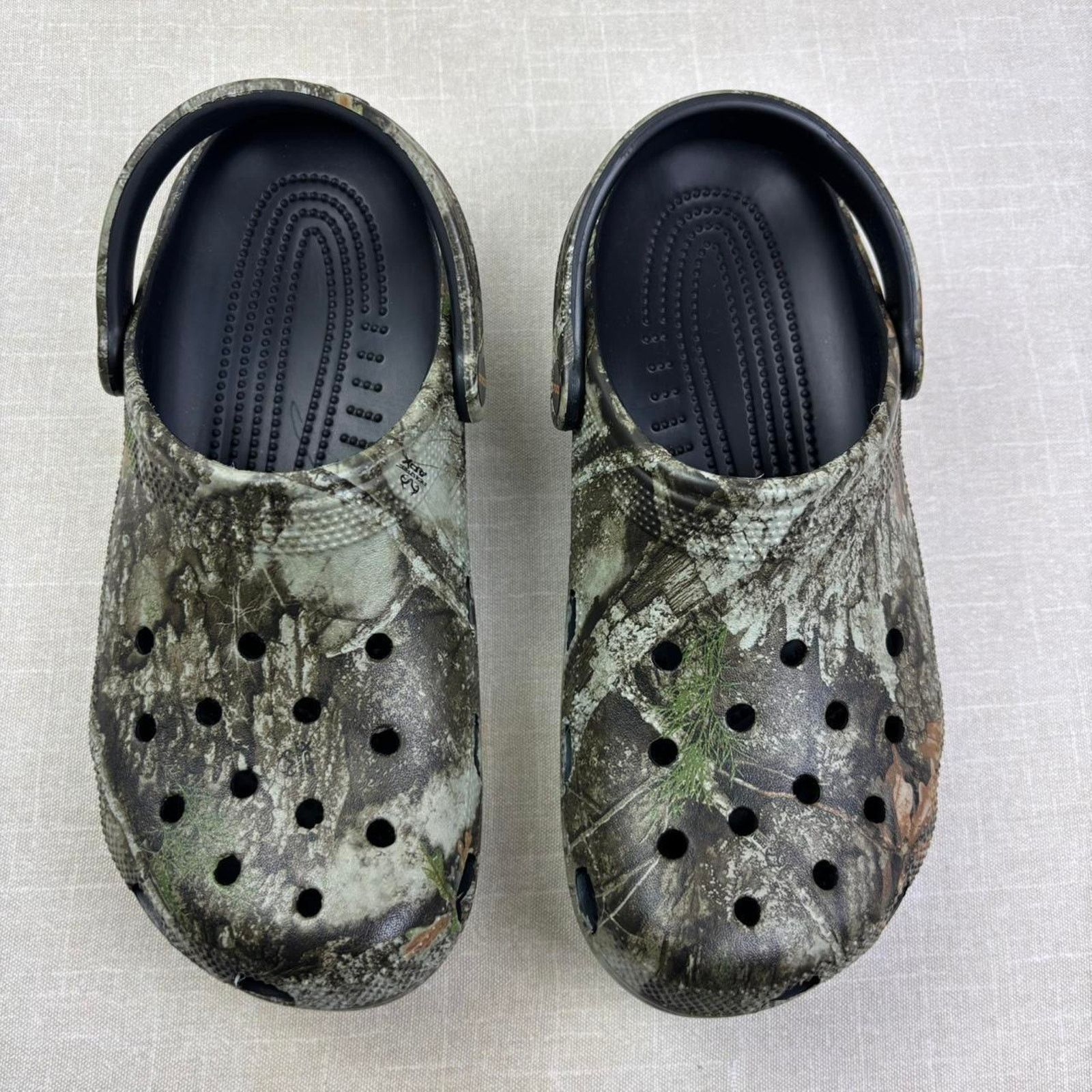 Crocs 🏕️ Realtree x Crocs Classic Clog "APX Camo" 10W Size US 10 / IT 40 - 3 Thumbnail