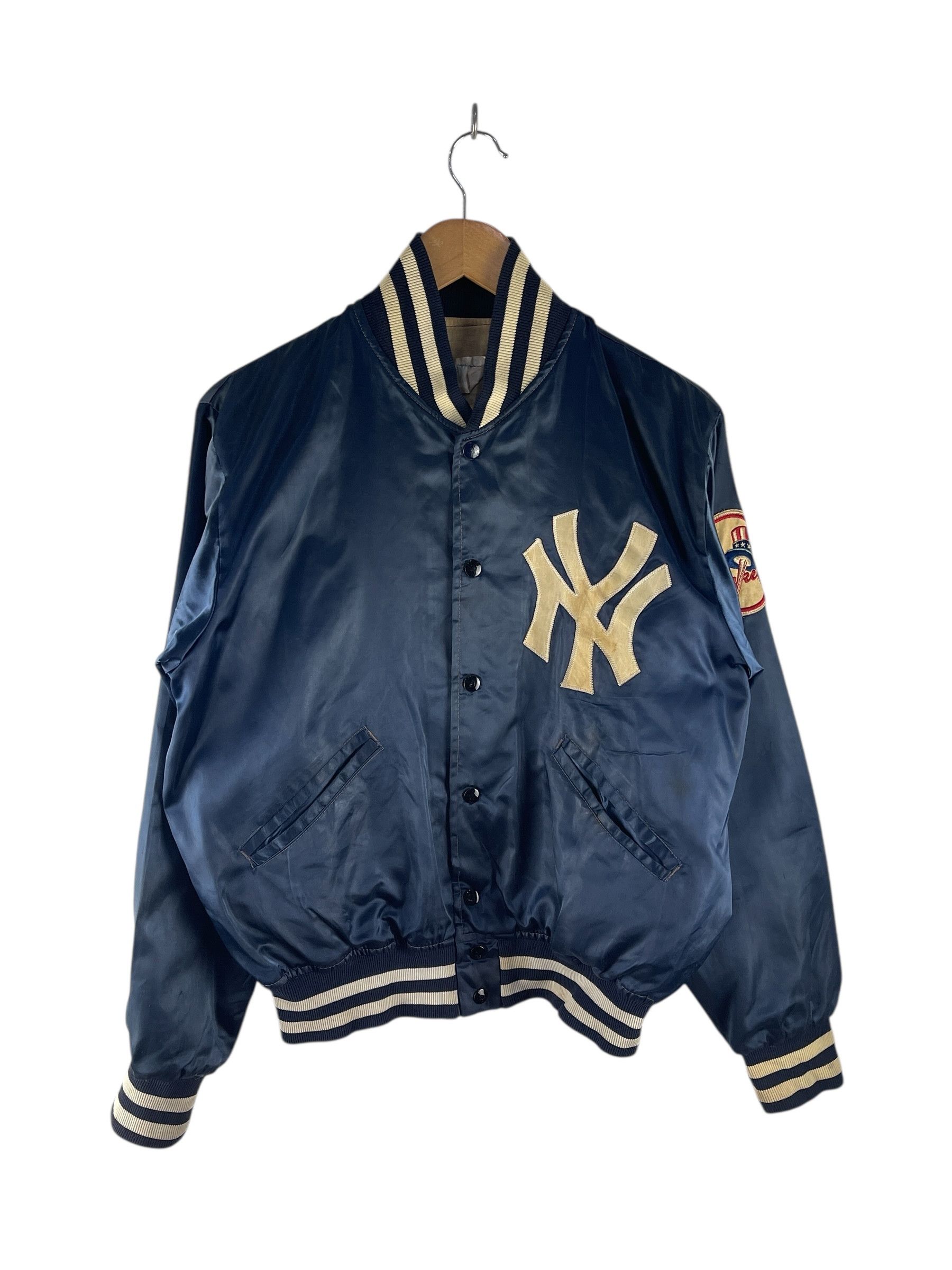 New York Yankees Vintage New York Yankees Jacket Size US M / EU 48-50 / 2 - 1 Thumbnail