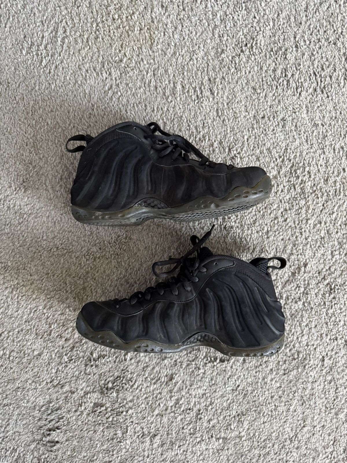 Nike Air Foamposite Triple Black